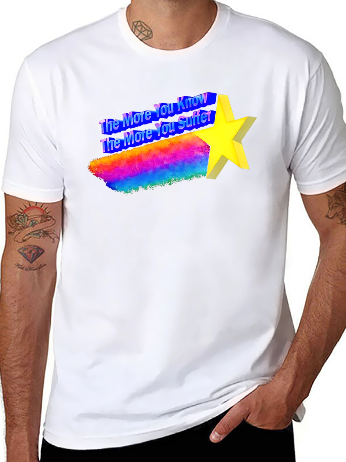 The More You Know T-Shirt