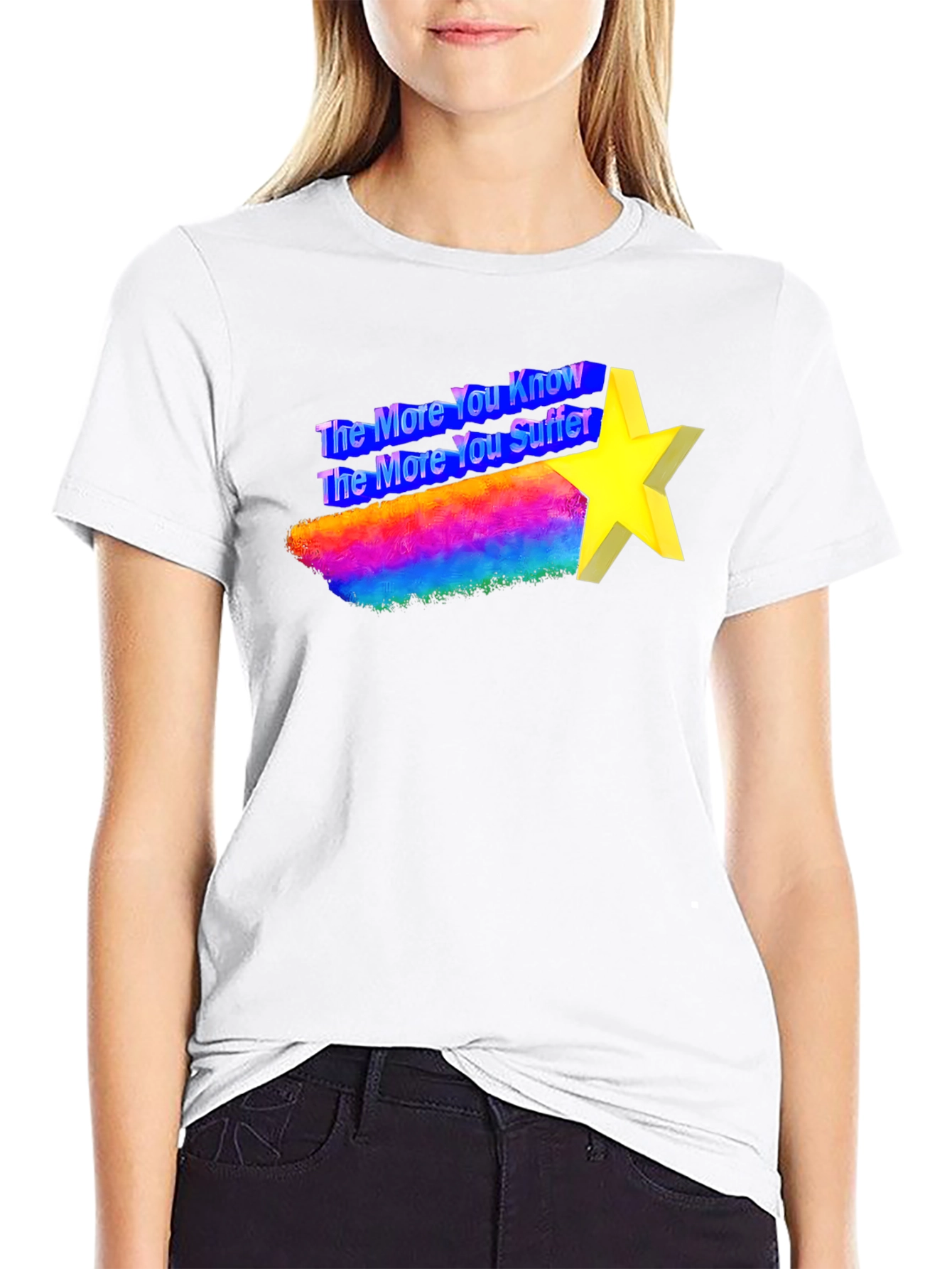 The More You Know T-Shirt