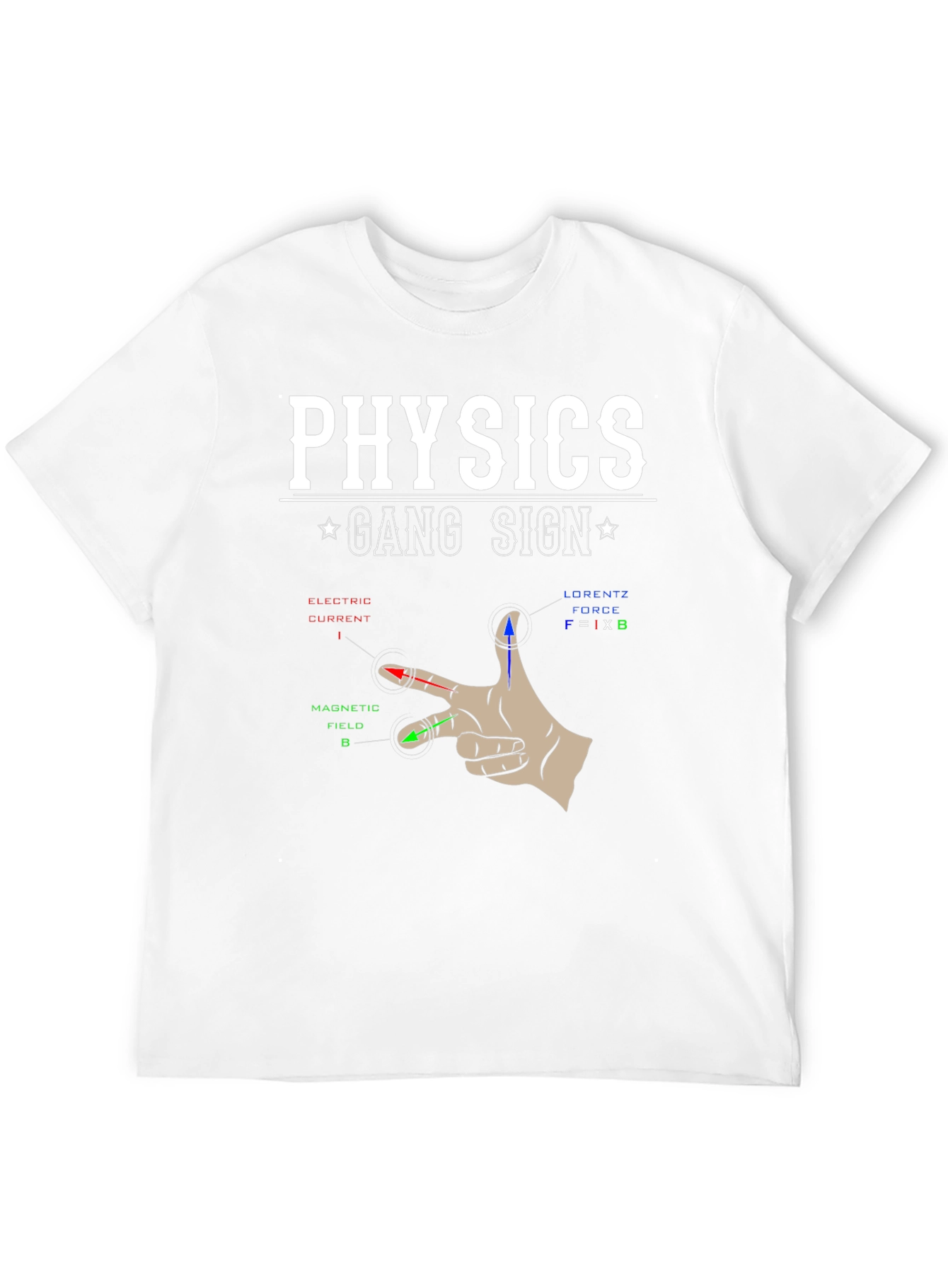 Physics Gang Sign T-Shirt