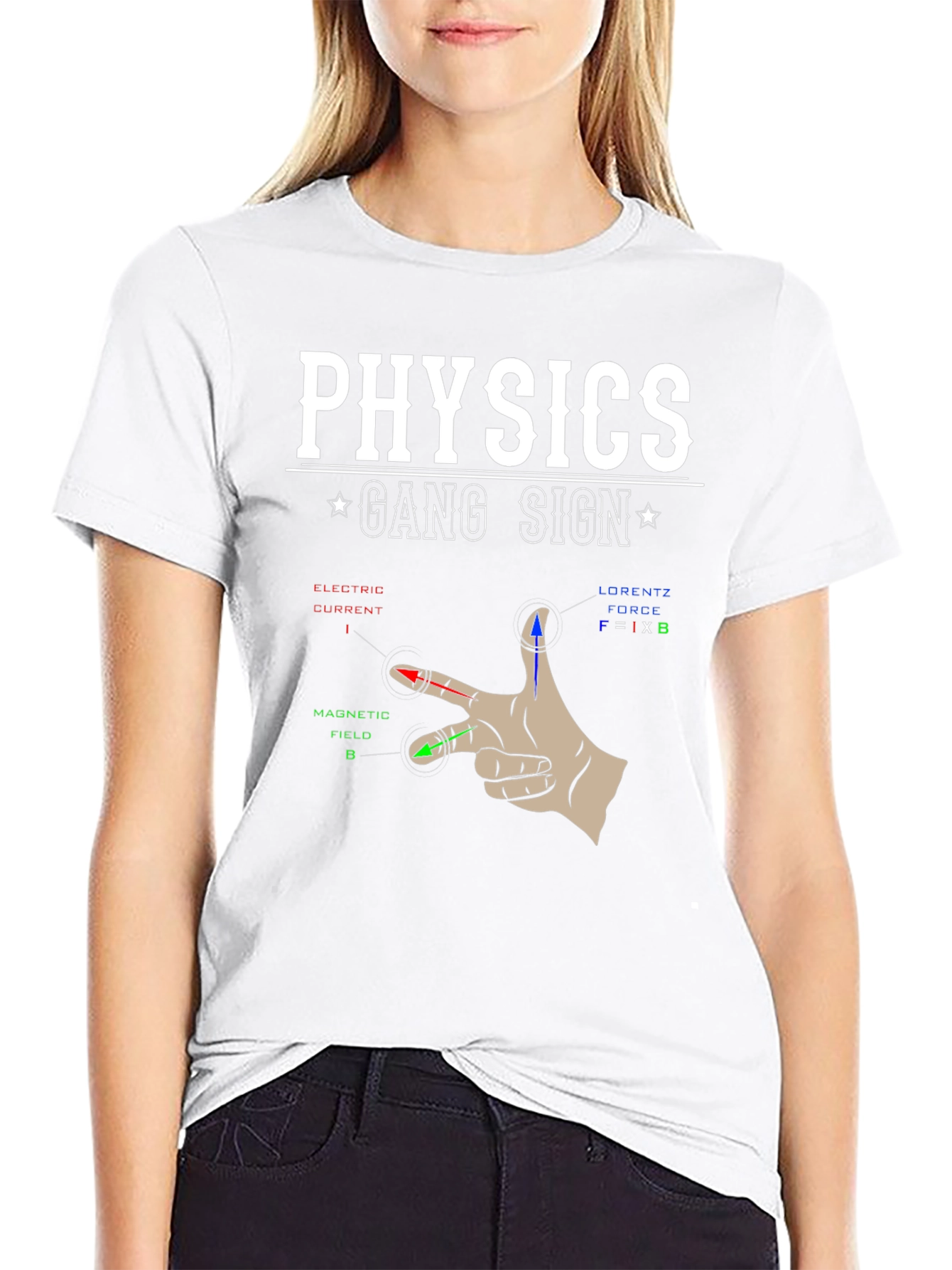 Physics Gang Sign T-Shirt