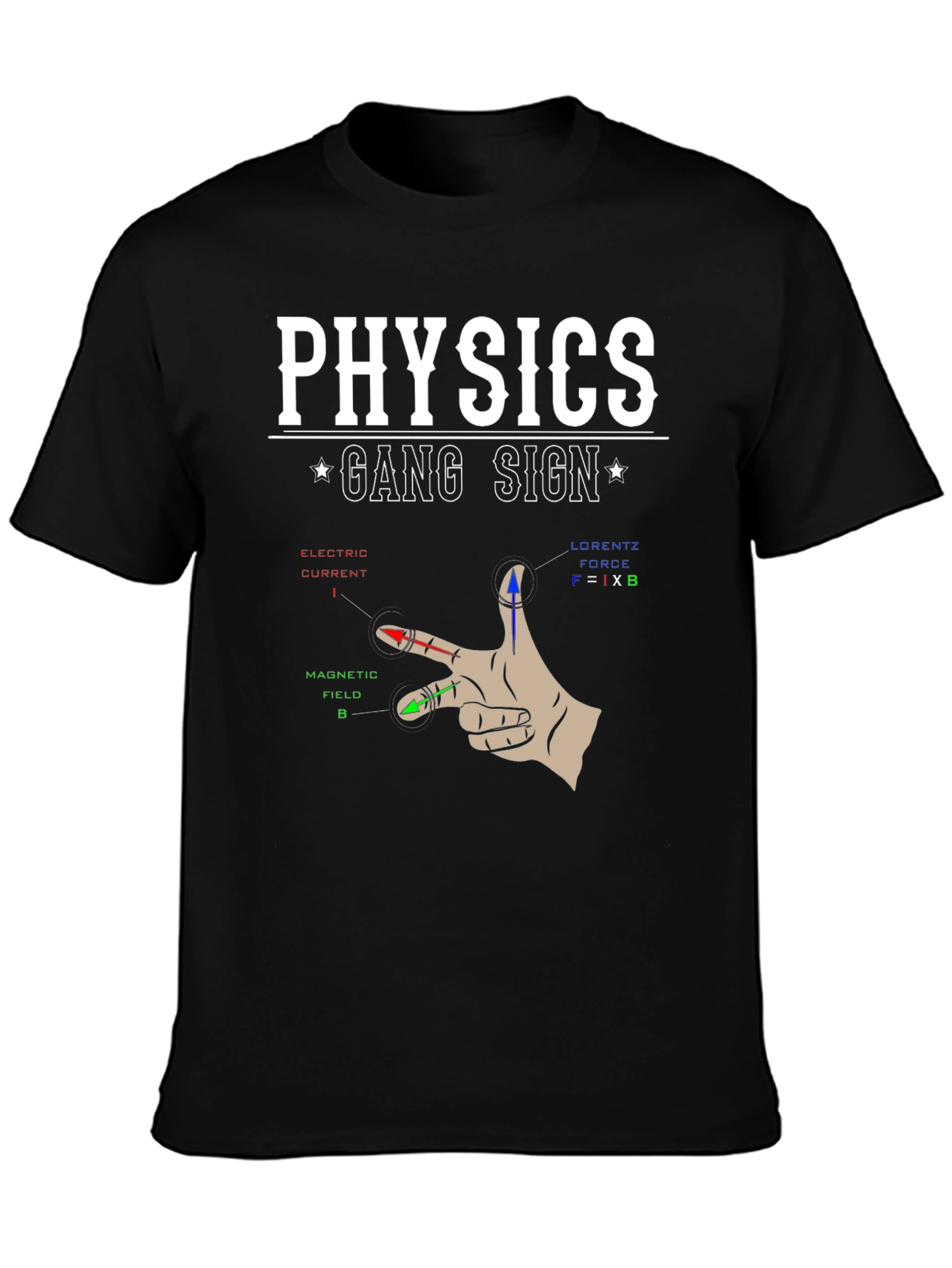 Physics Gang Sign T-Shirt