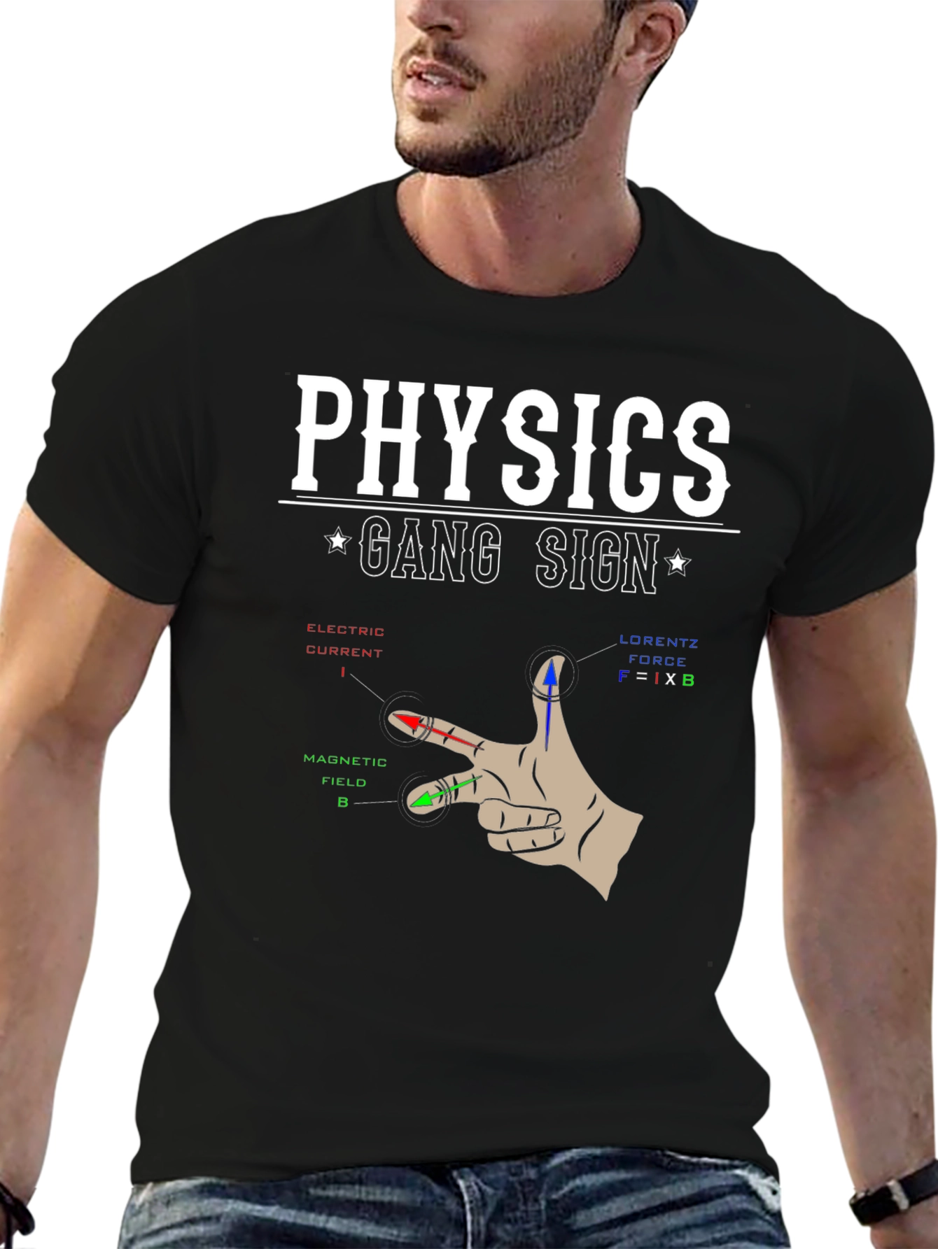 Physics Gang Sign T-Shirt