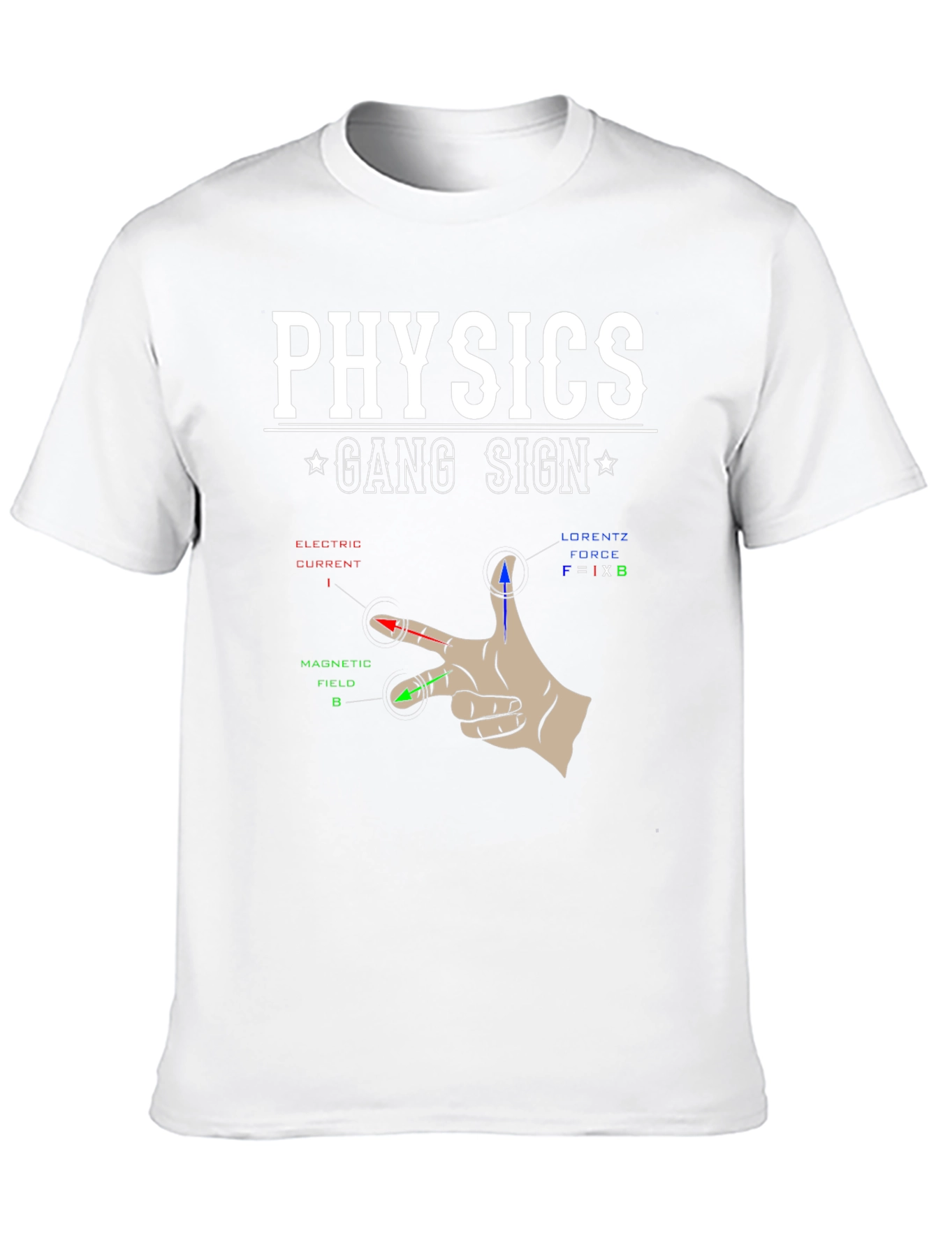Physics Gang Sign T-Shirt
