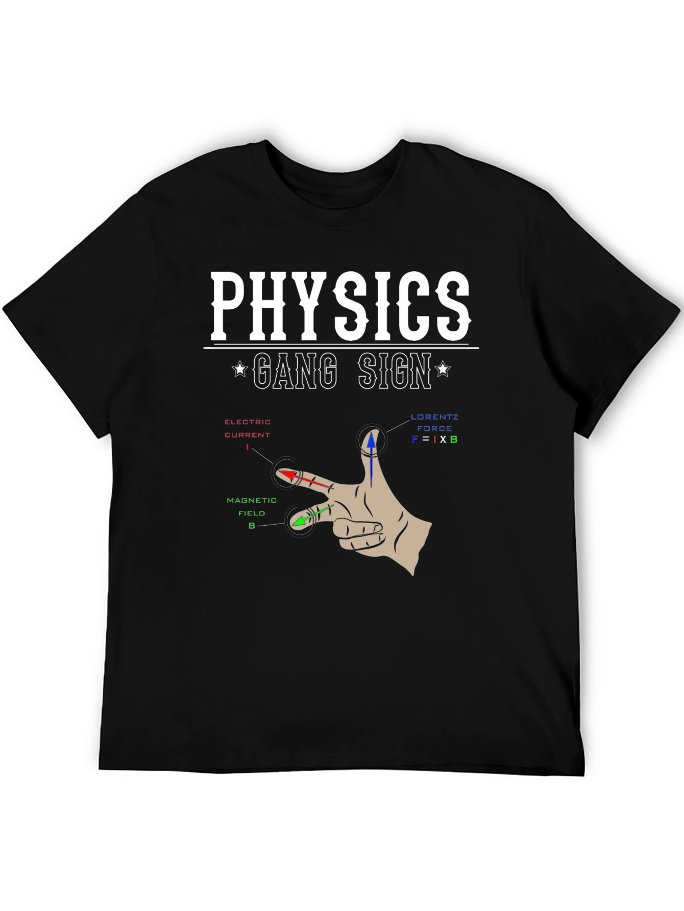Physics Gang Sign T-Shirt