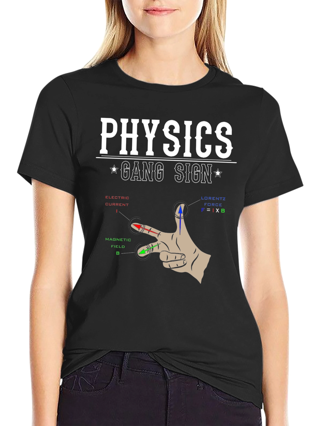 Physics Gang Sign T-Shirt