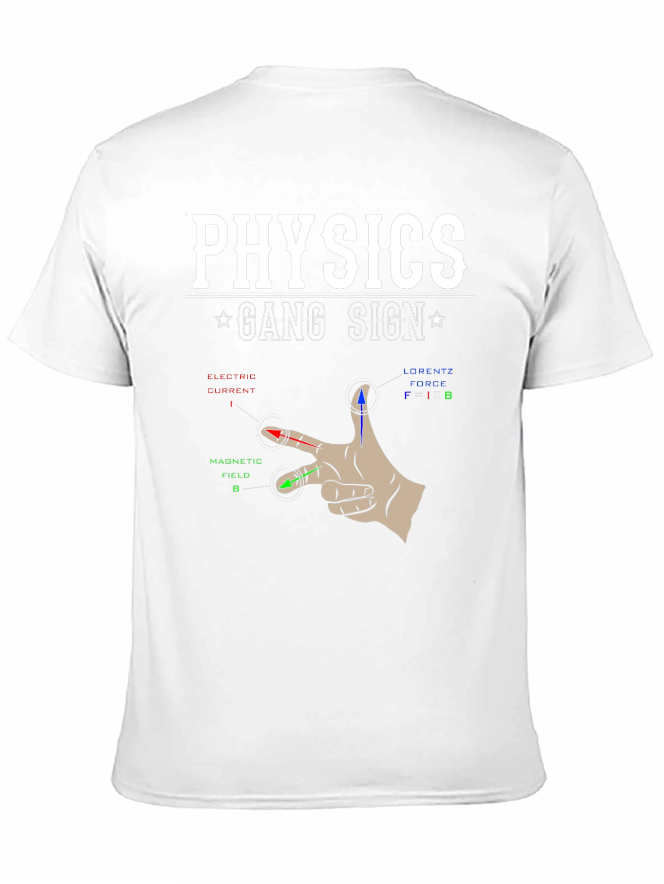 Physics Gang Sign T-Shirt