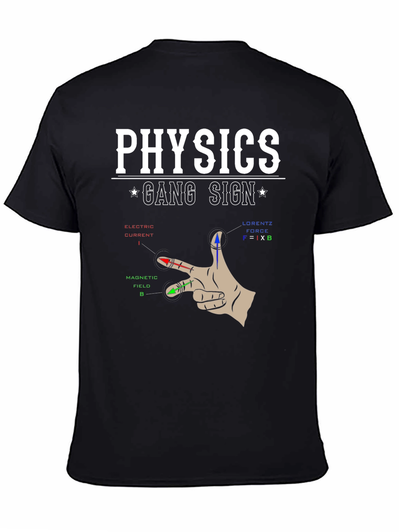 Physics Gang Sign T-Shirt