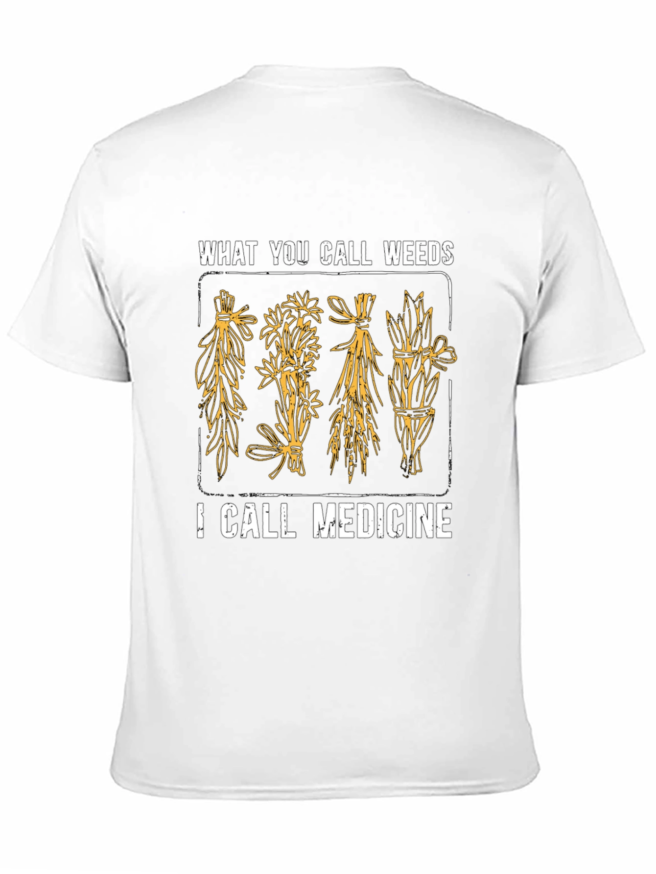 Weeds are Medicine T-Shirt - Herbalist Gift