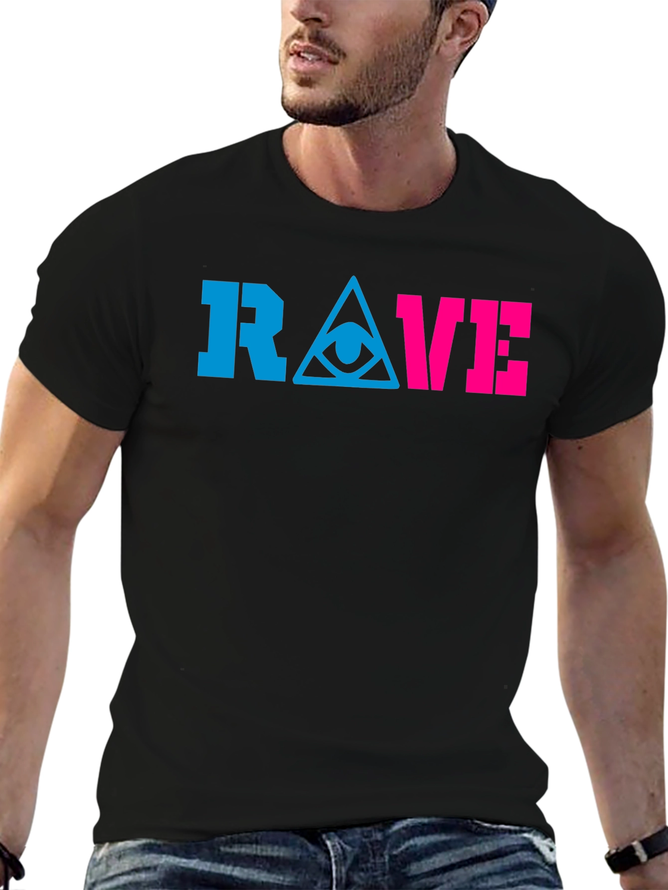 Rave T-Shirt - Graphic Design Print