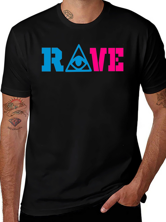 Rave T-Shirt - Graphic Design Print