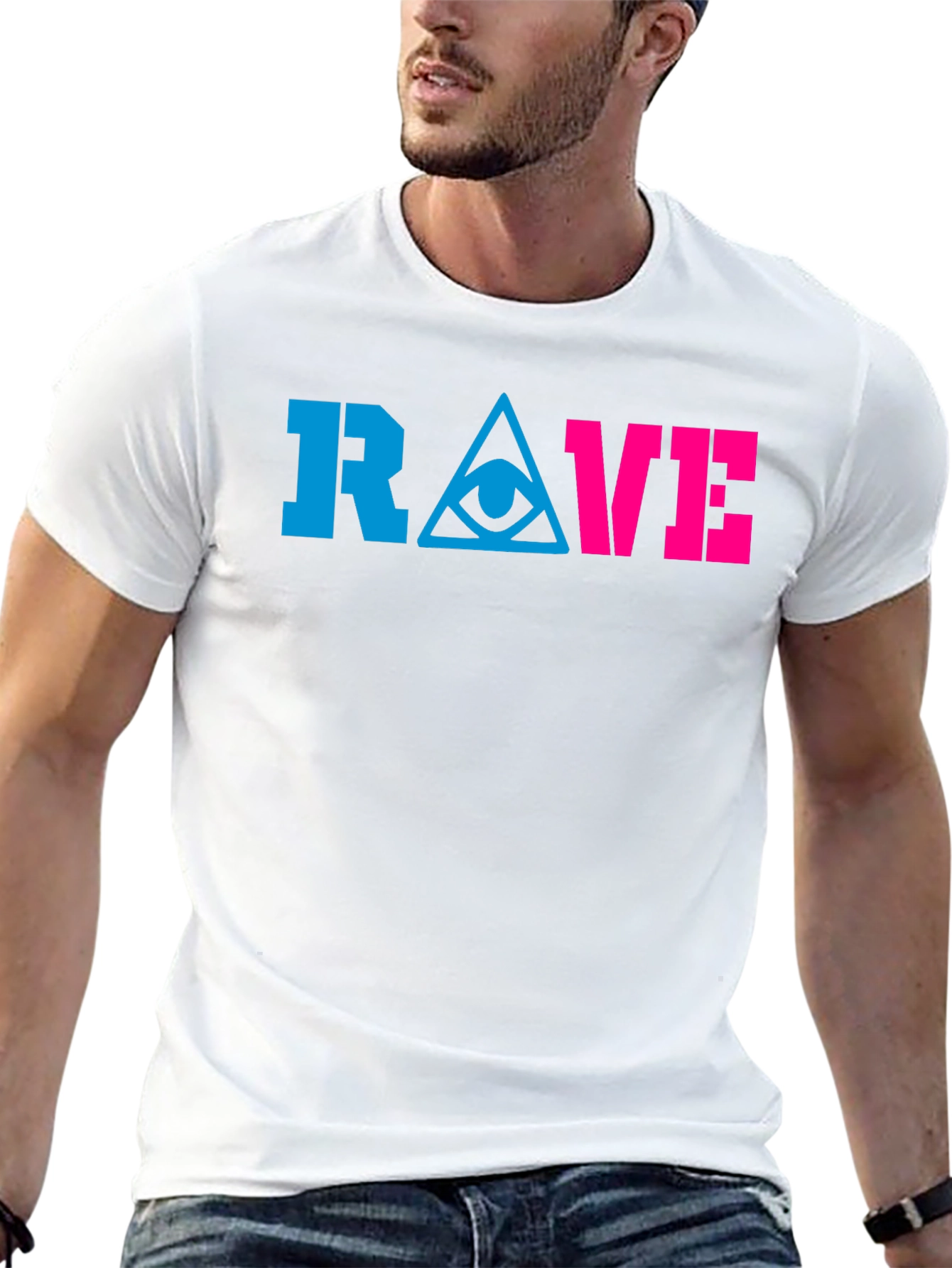 Rave T-Shirt - Graphic Design Print