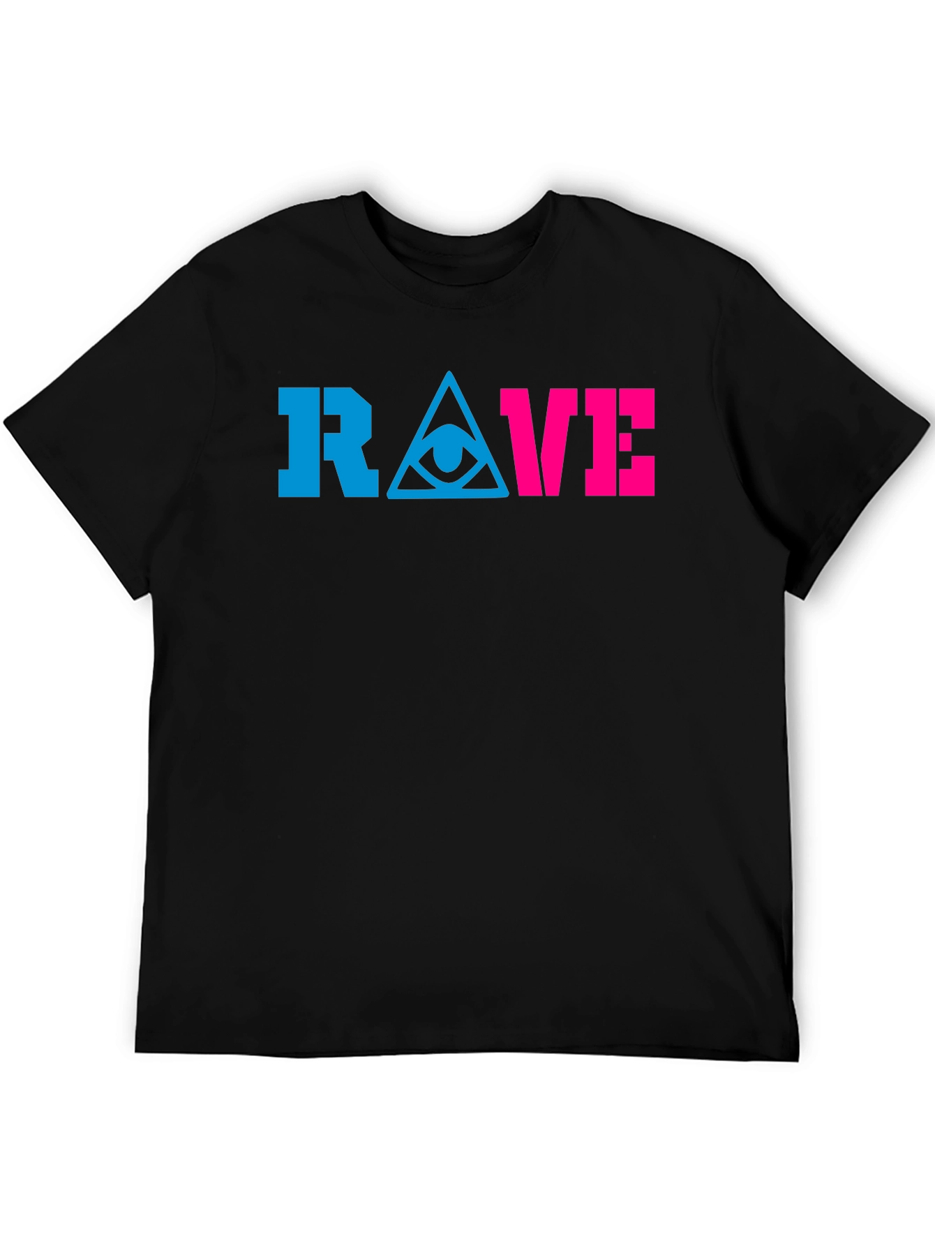 Rave T-Shirt - Graphic Design Print