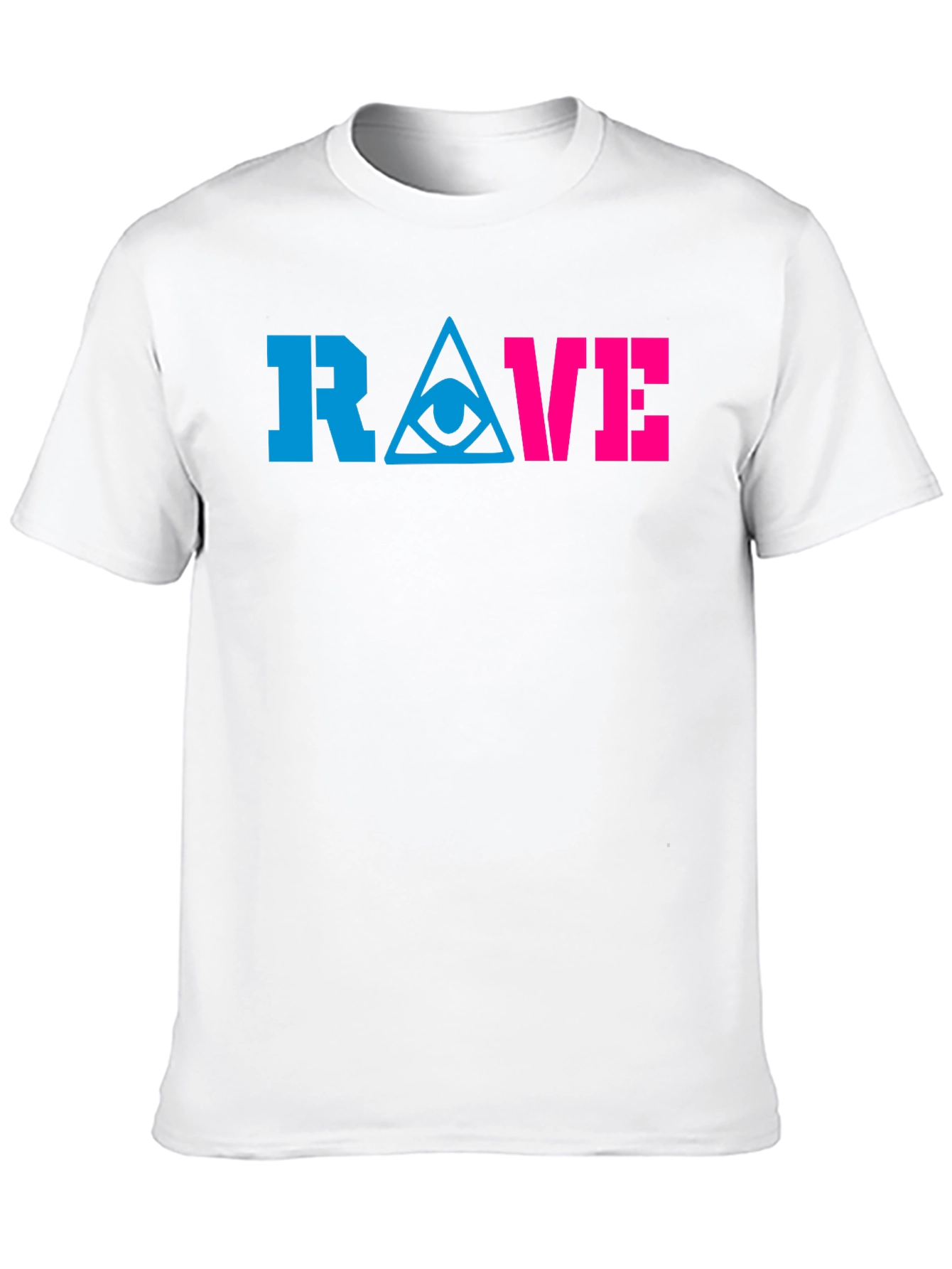 Rave T-Shirt - Graphic Design Print