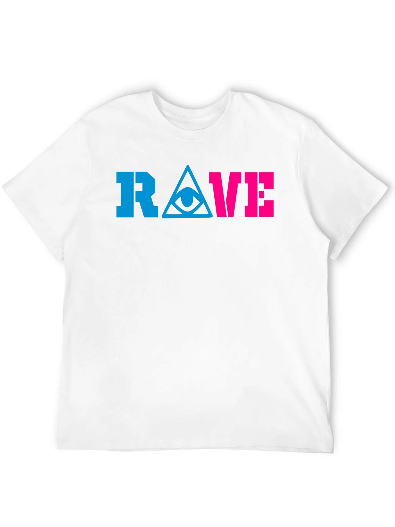 Rave T-Shirt - Graphic Design Print