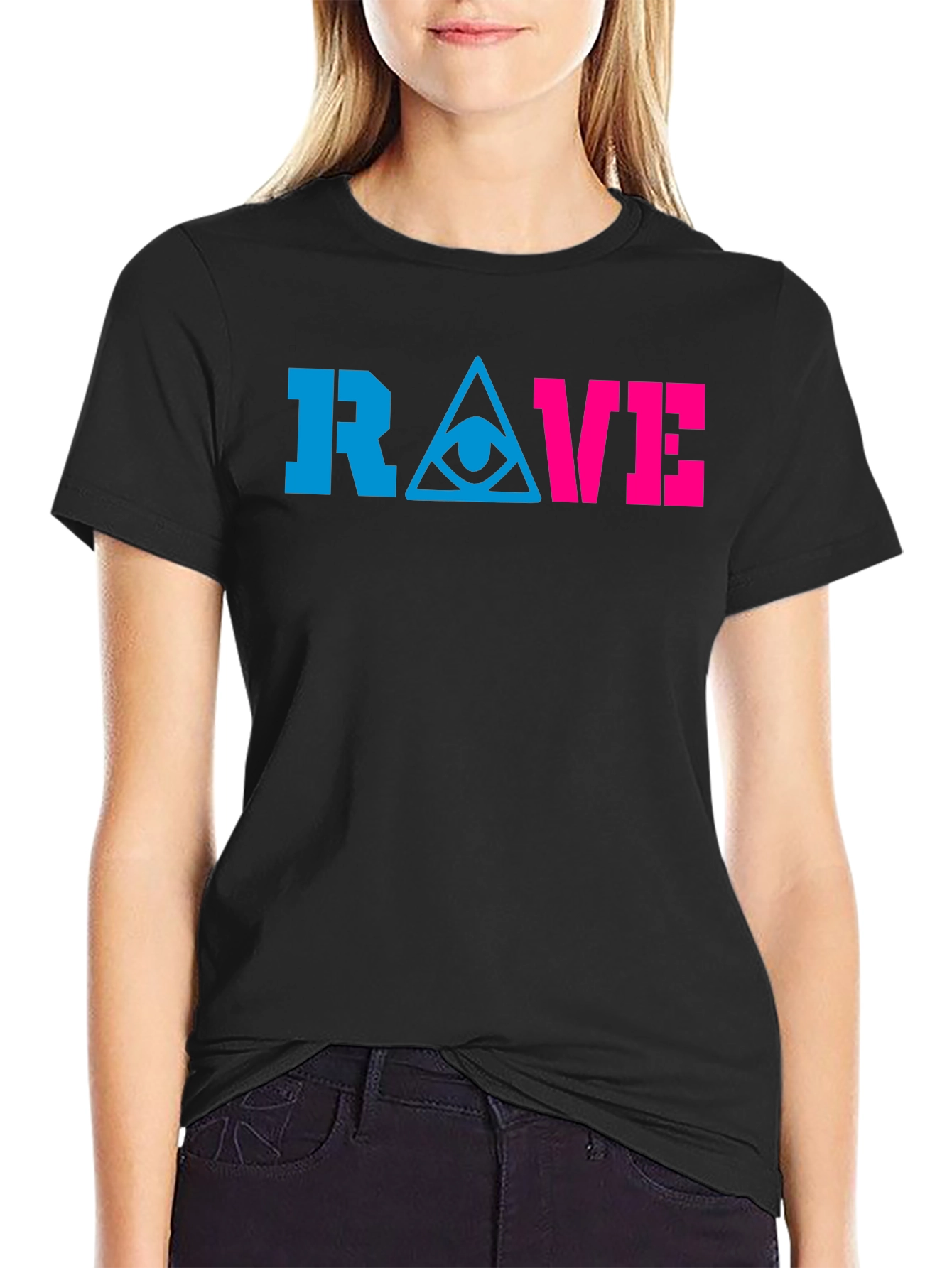 Rave T-Shirt - Graphic Design Print