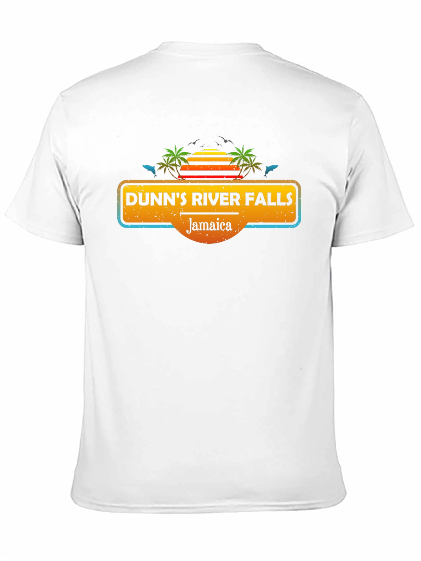 Dunns River Falls Jamaica Tee - Vacation Souvenir
