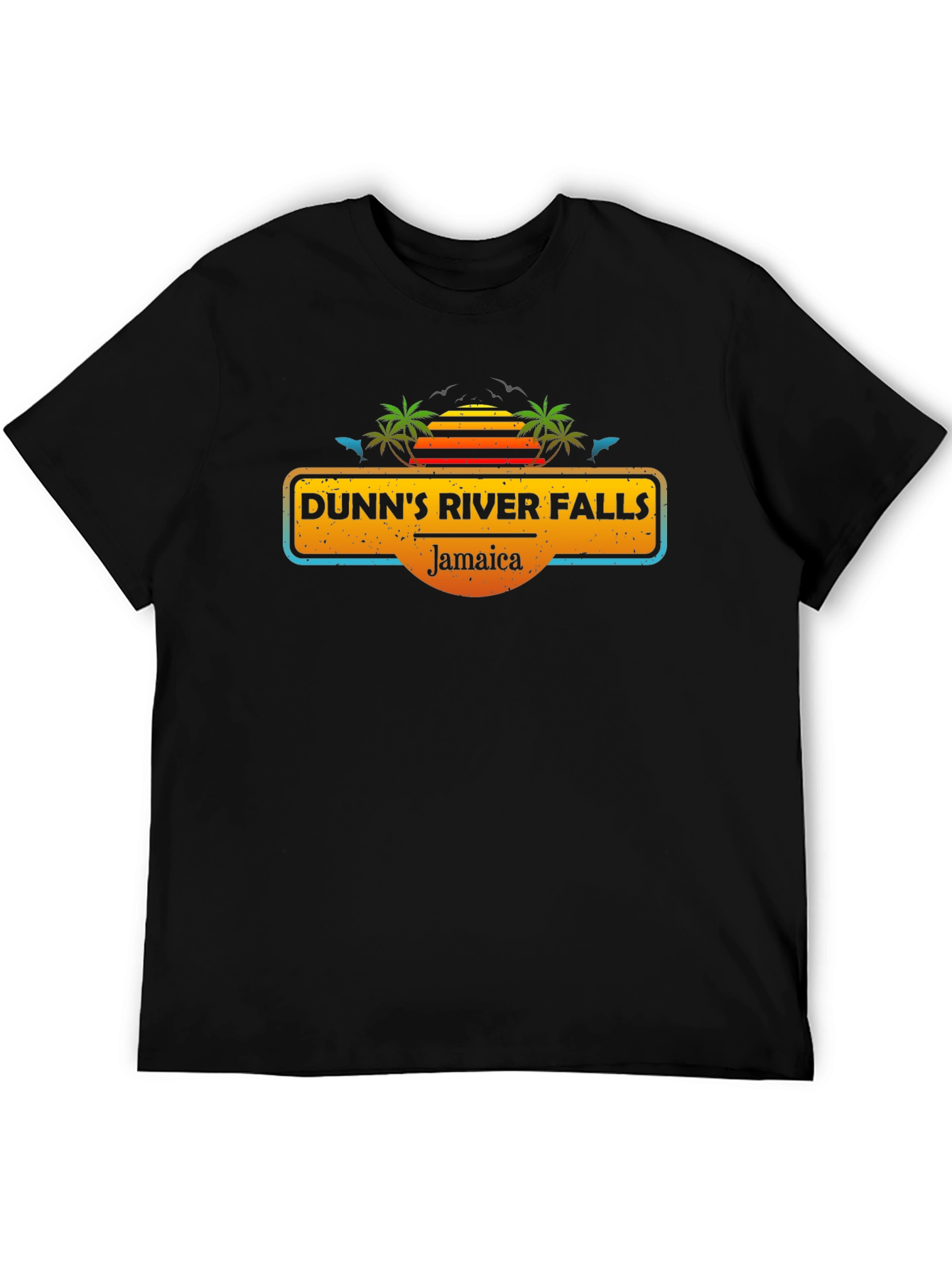 Dunns River Falls Jamaica Tee - Vacation Souvenir