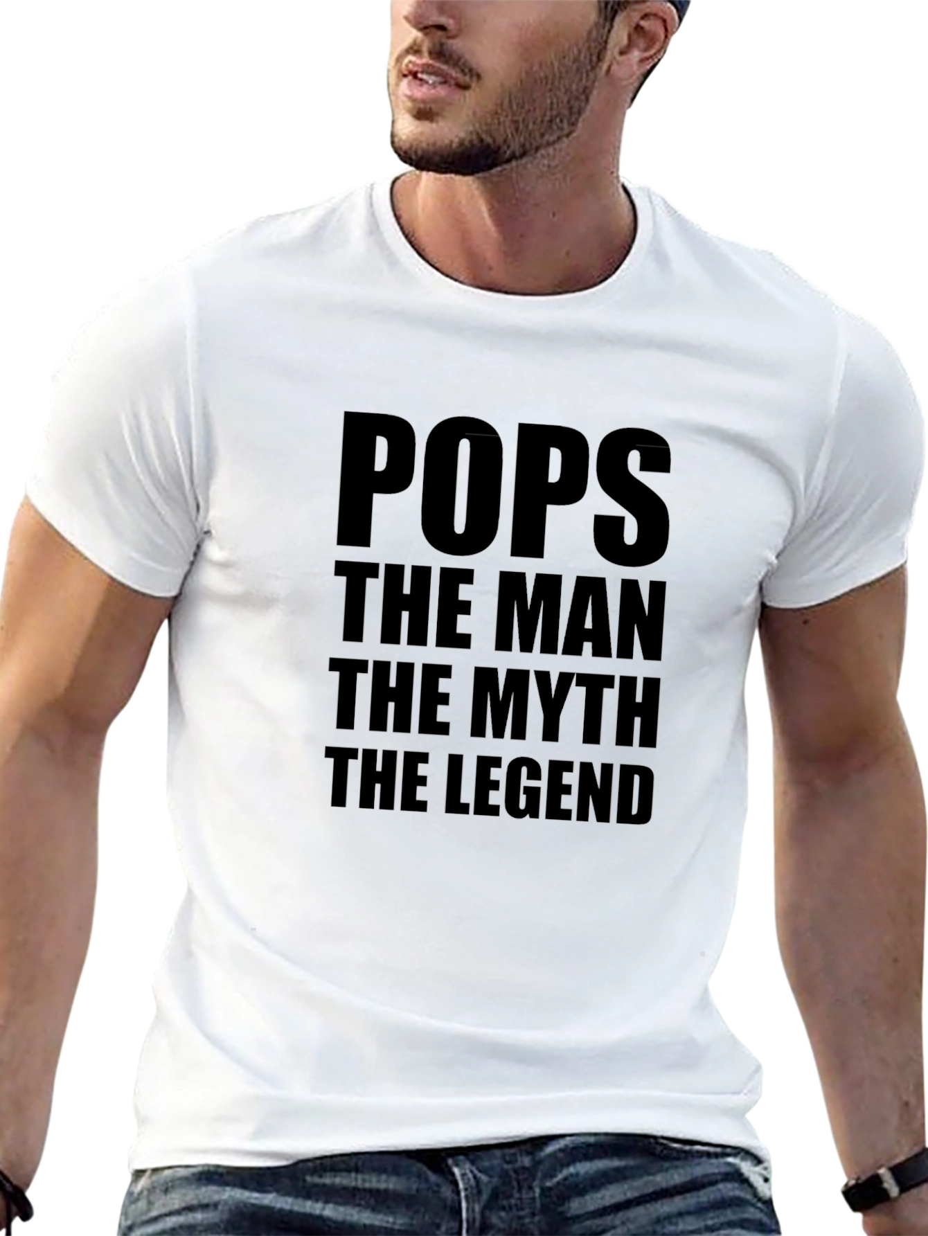 Pops The Man The Myth The Legend T-Shirt