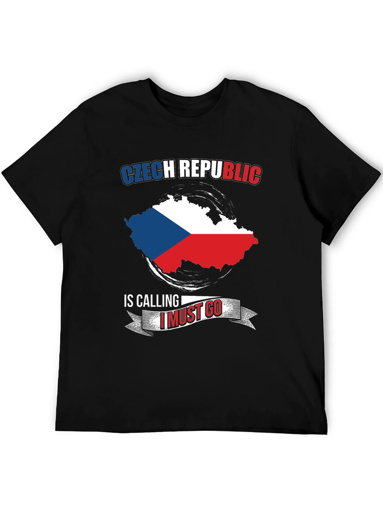 Czech Republic Calling T-Shirt