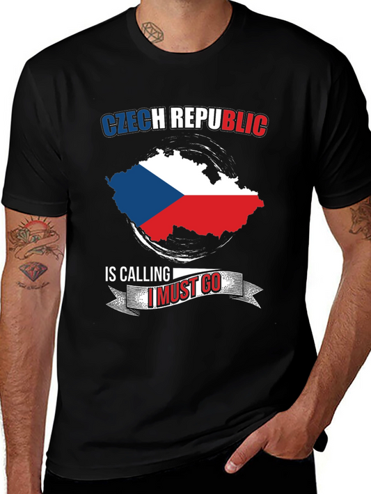 Czech Republic Calling T-Shirt