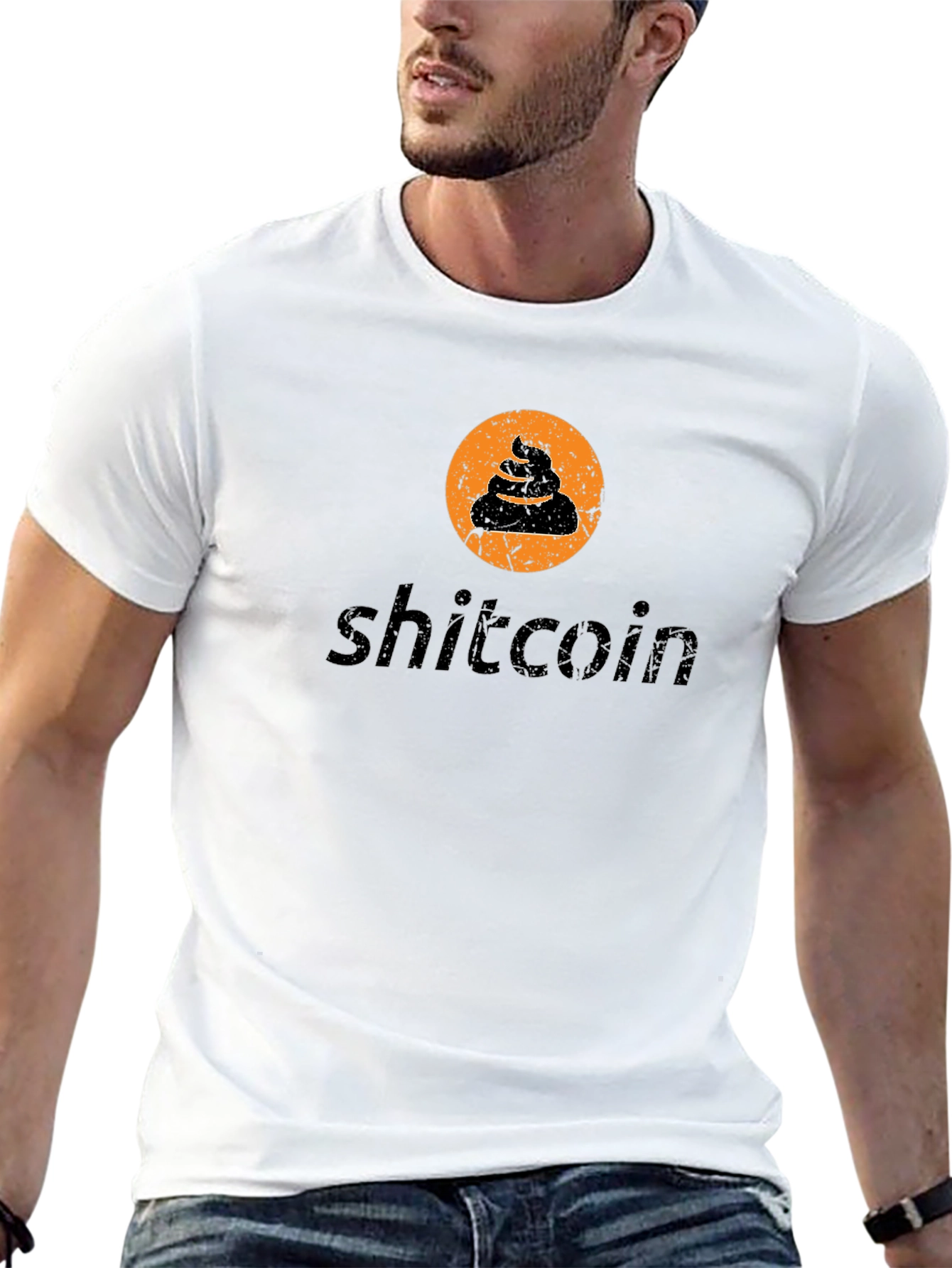 Shitcoin T-Shirt - Funny Crypto Tee