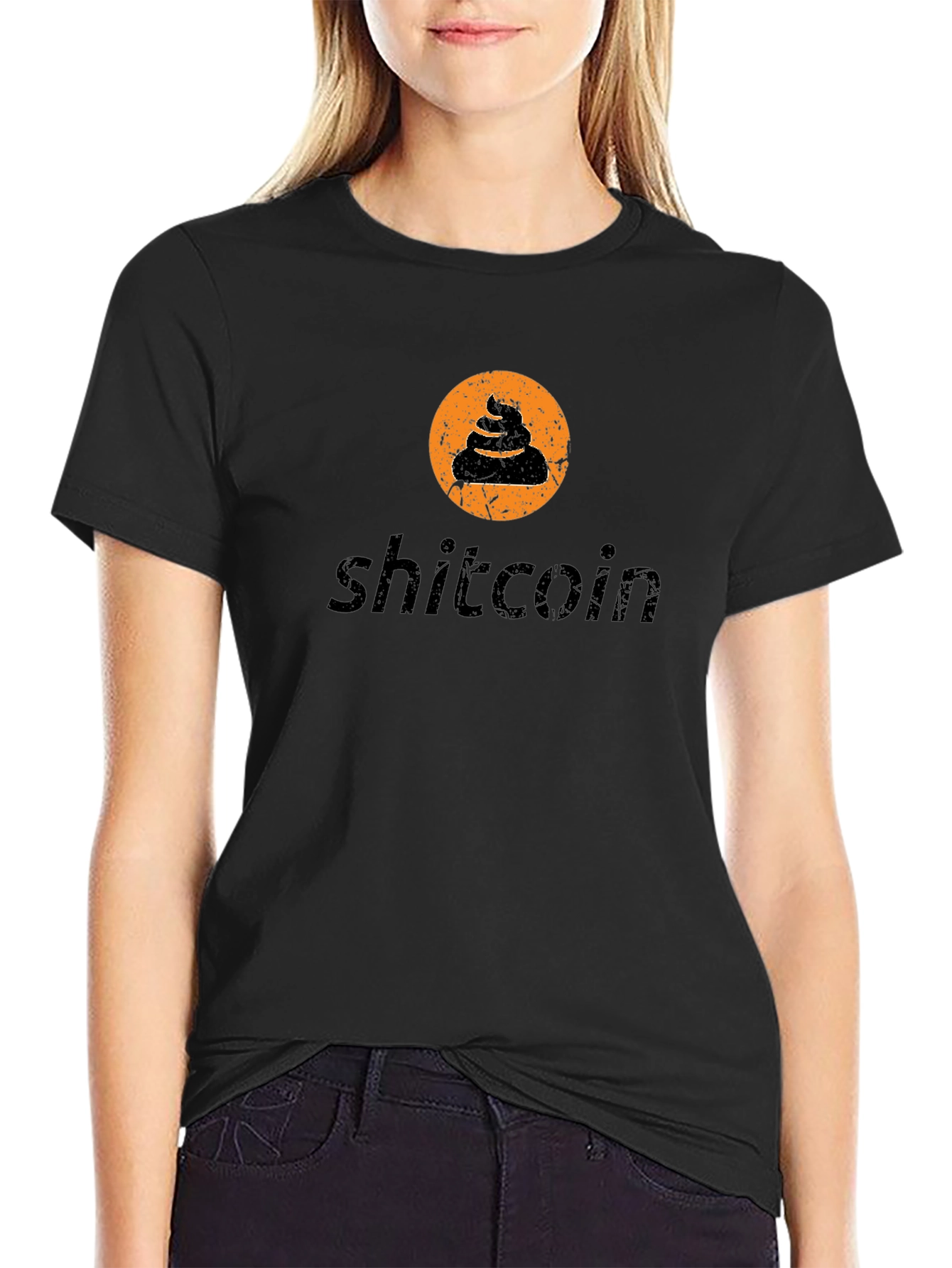 Shitcoin T-Shirt - Funny Crypto Tee