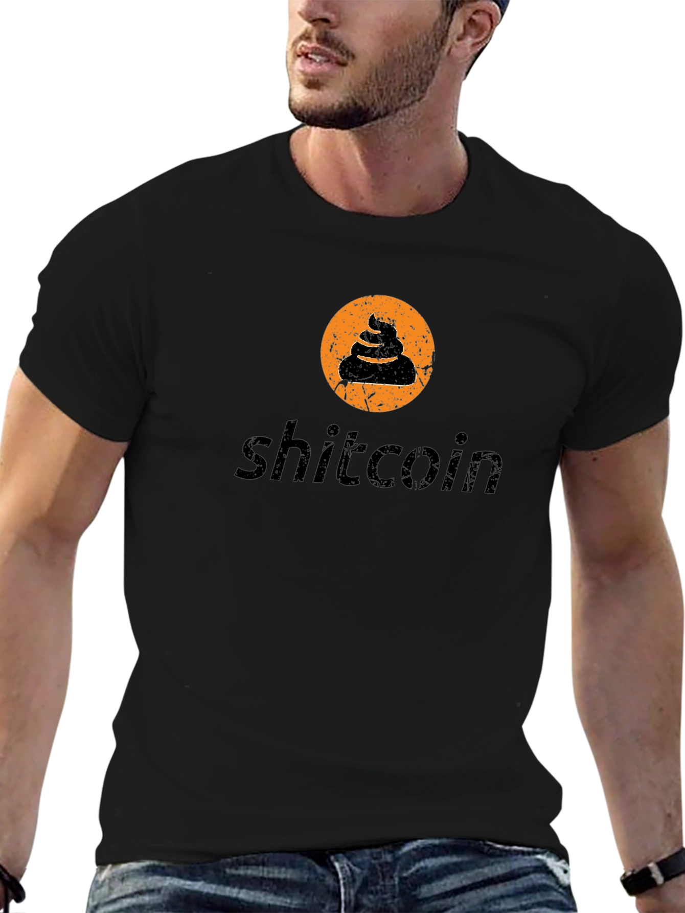 Shitcoin T-Shirt - Funny Crypto Tee