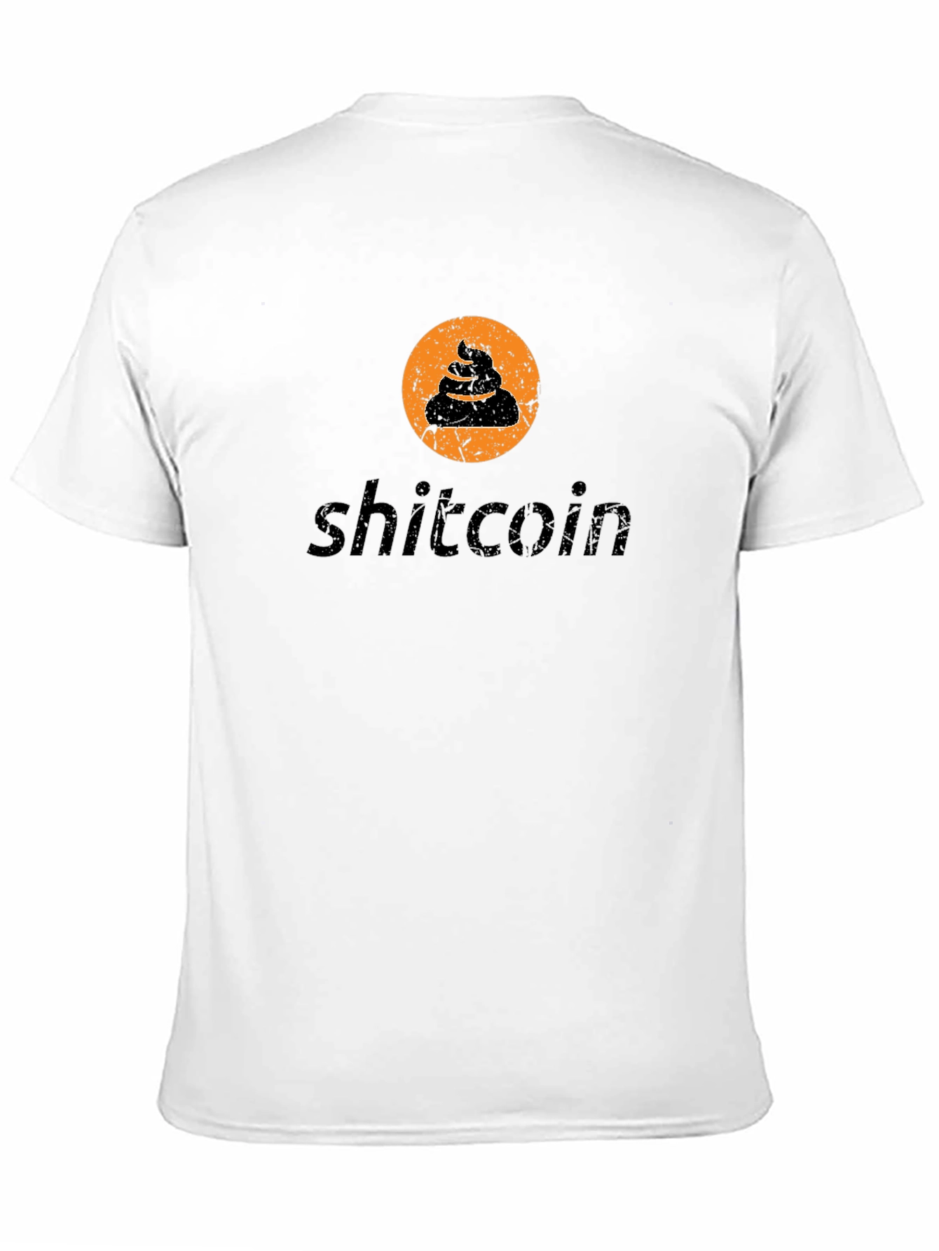 Shitcoin T-Shirt - Funny Crypto Tee
