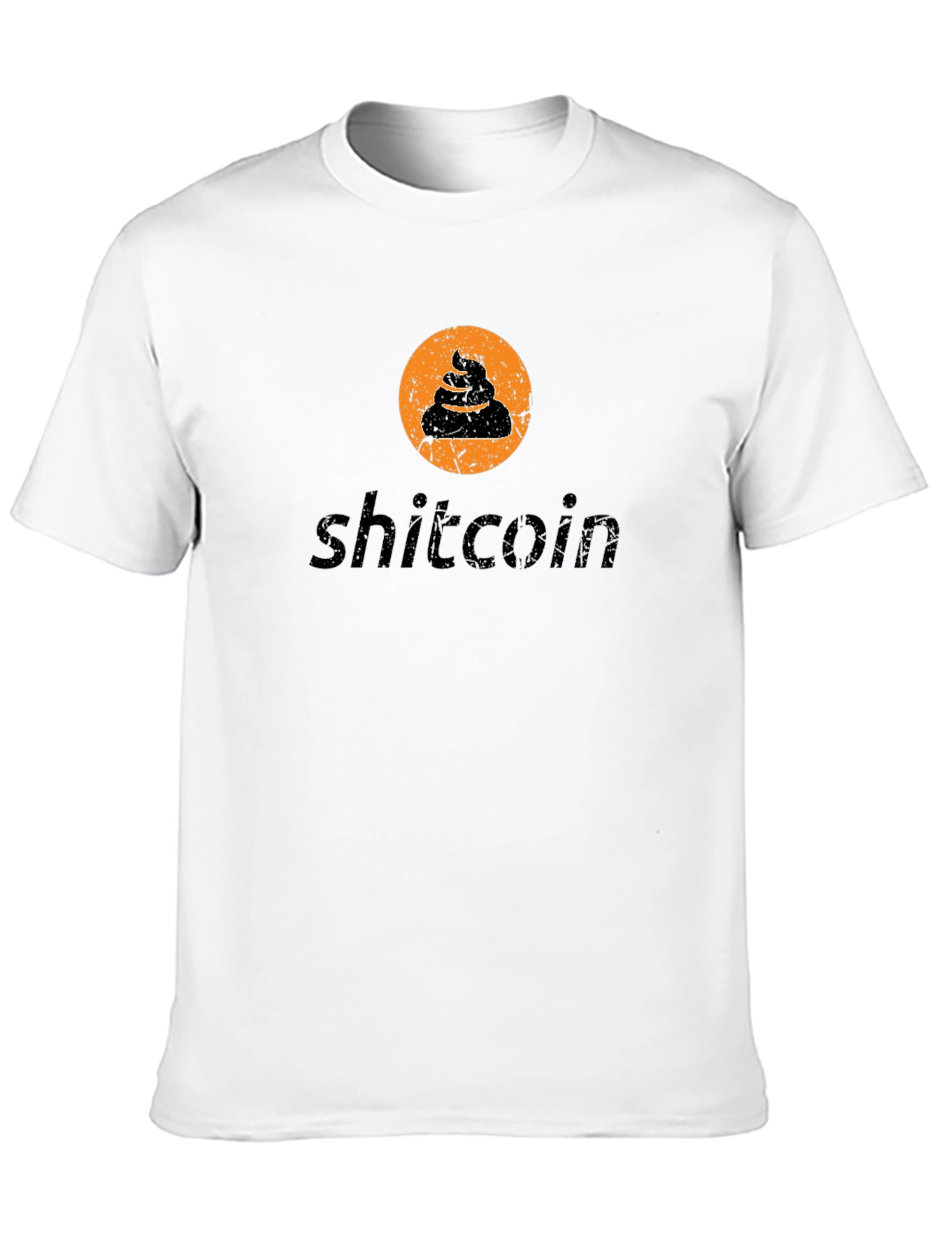 Shitcoin T-Shirt - Funny Crypto Tee