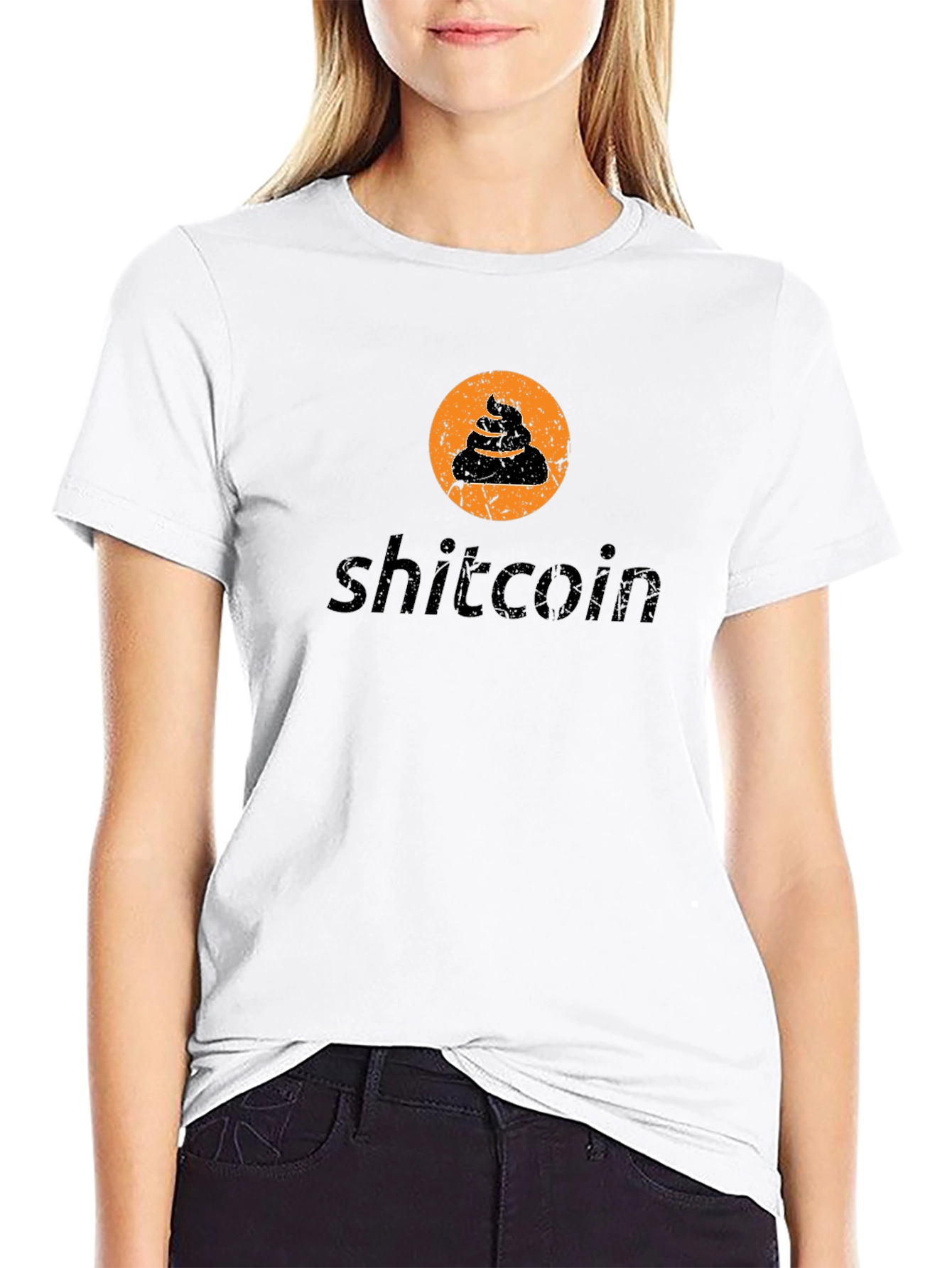 Shitcoin T-Shirt - Funny Crypto Tee