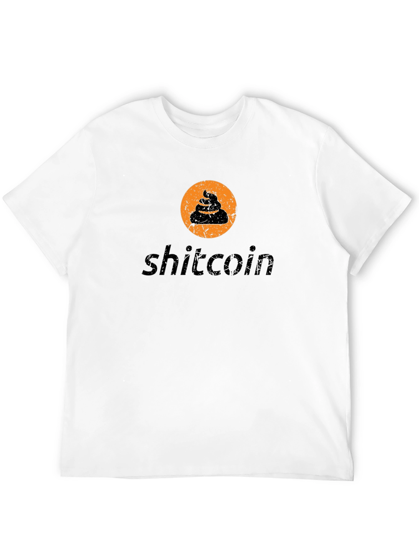 Shitcoin T-Shirt - Funny Crypto Tee