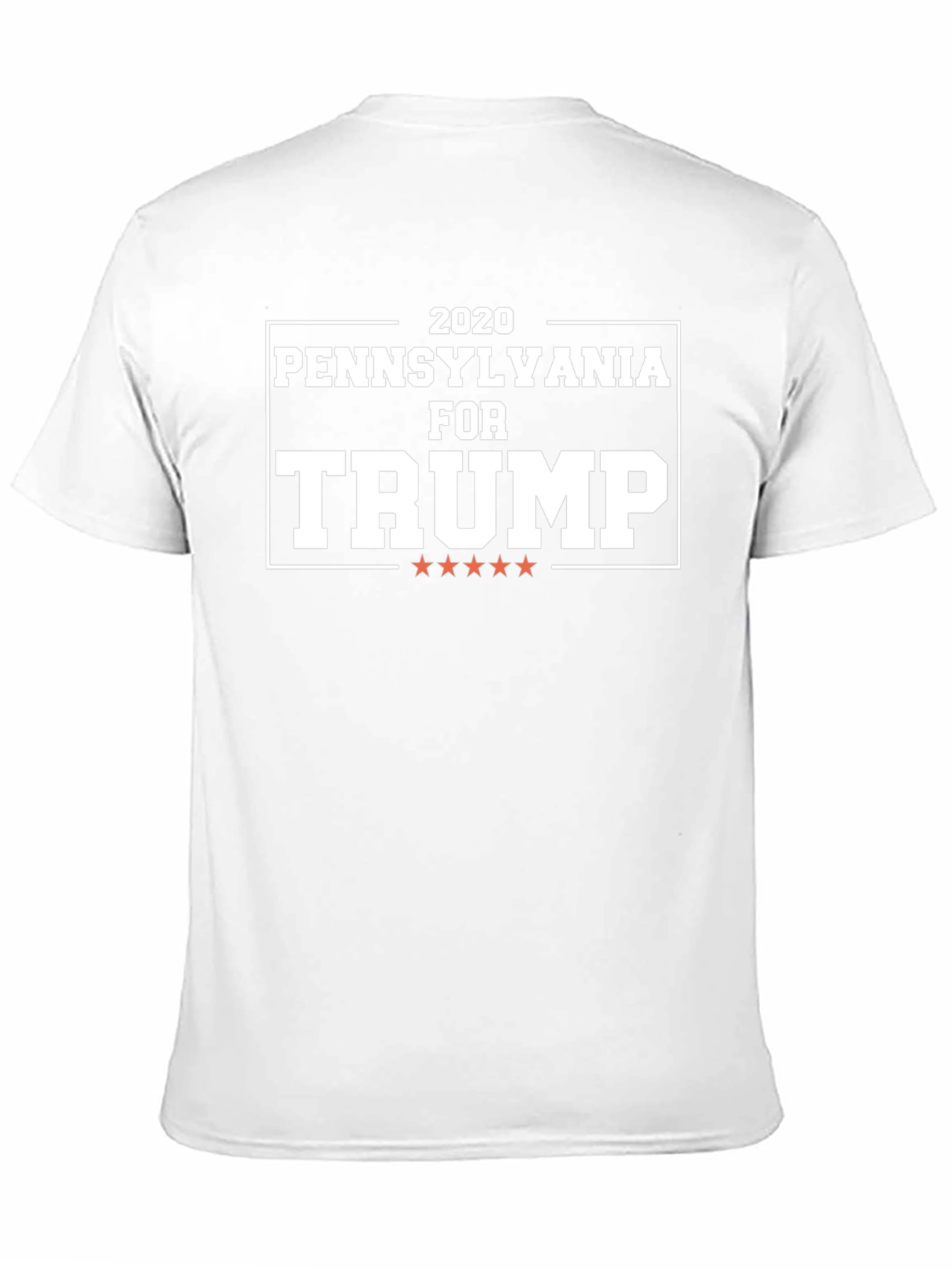 2020 Pennsylvania For Trump T-Shirt