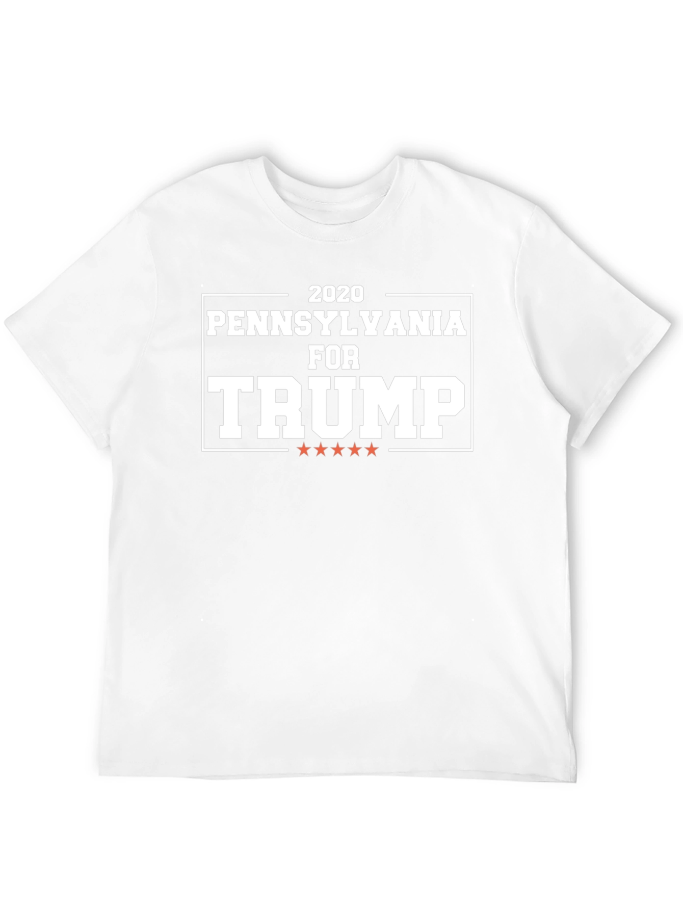 2020 Pennsylvania For Trump T-Shirt