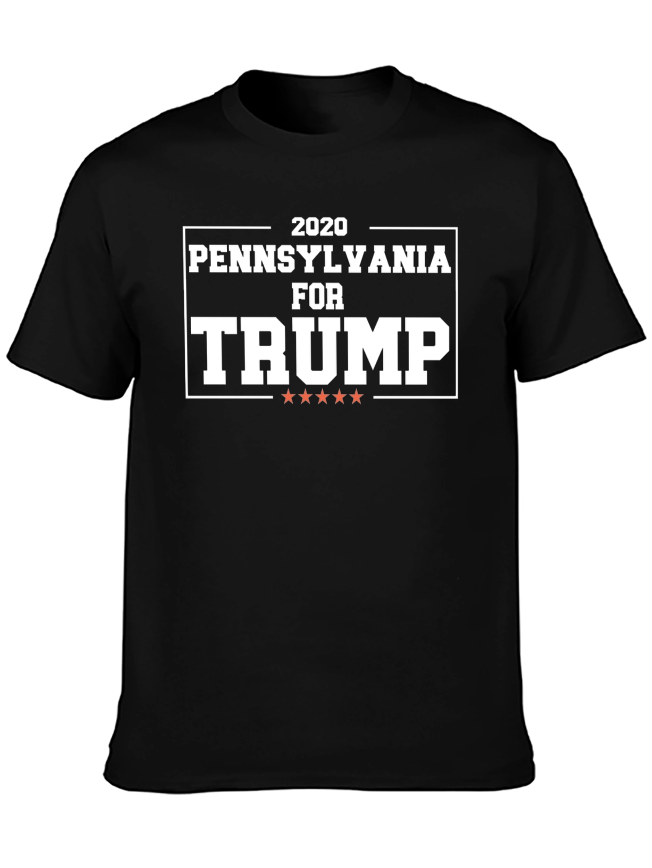 2020 Pennsylvania For Trump T-Shirt