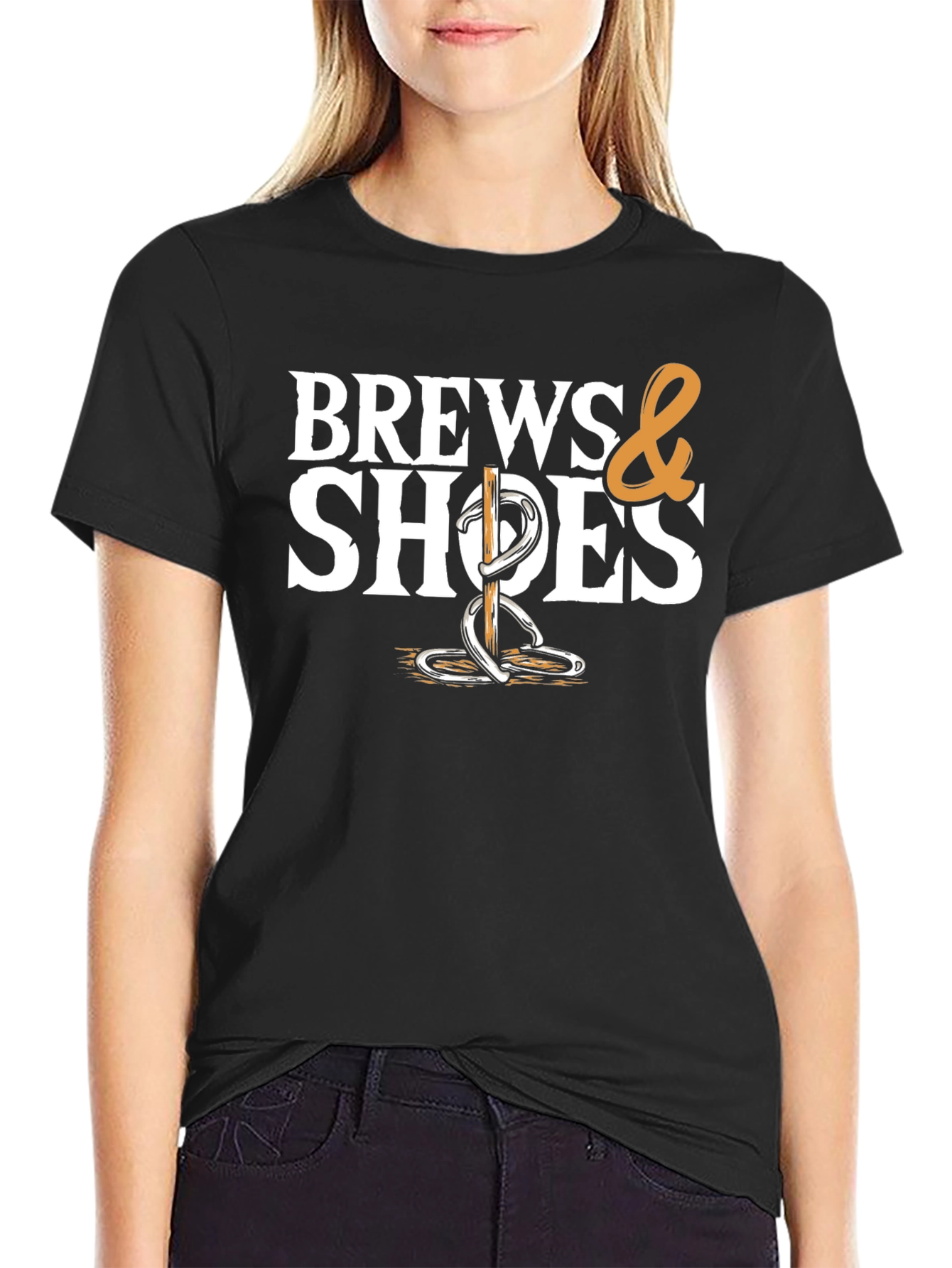 Brews and Shoes T-Shirt