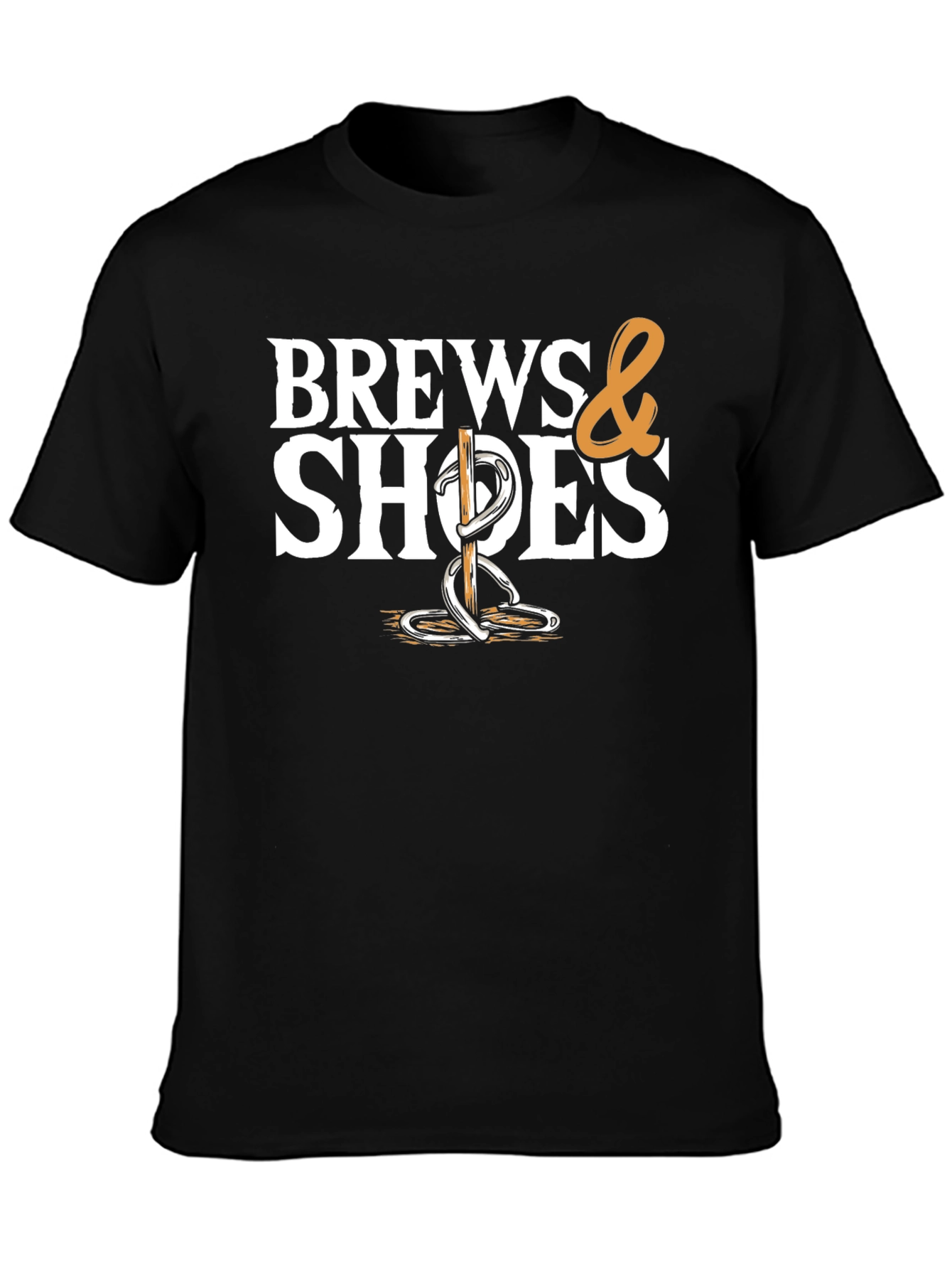 Brews and Shoes T-Shirt