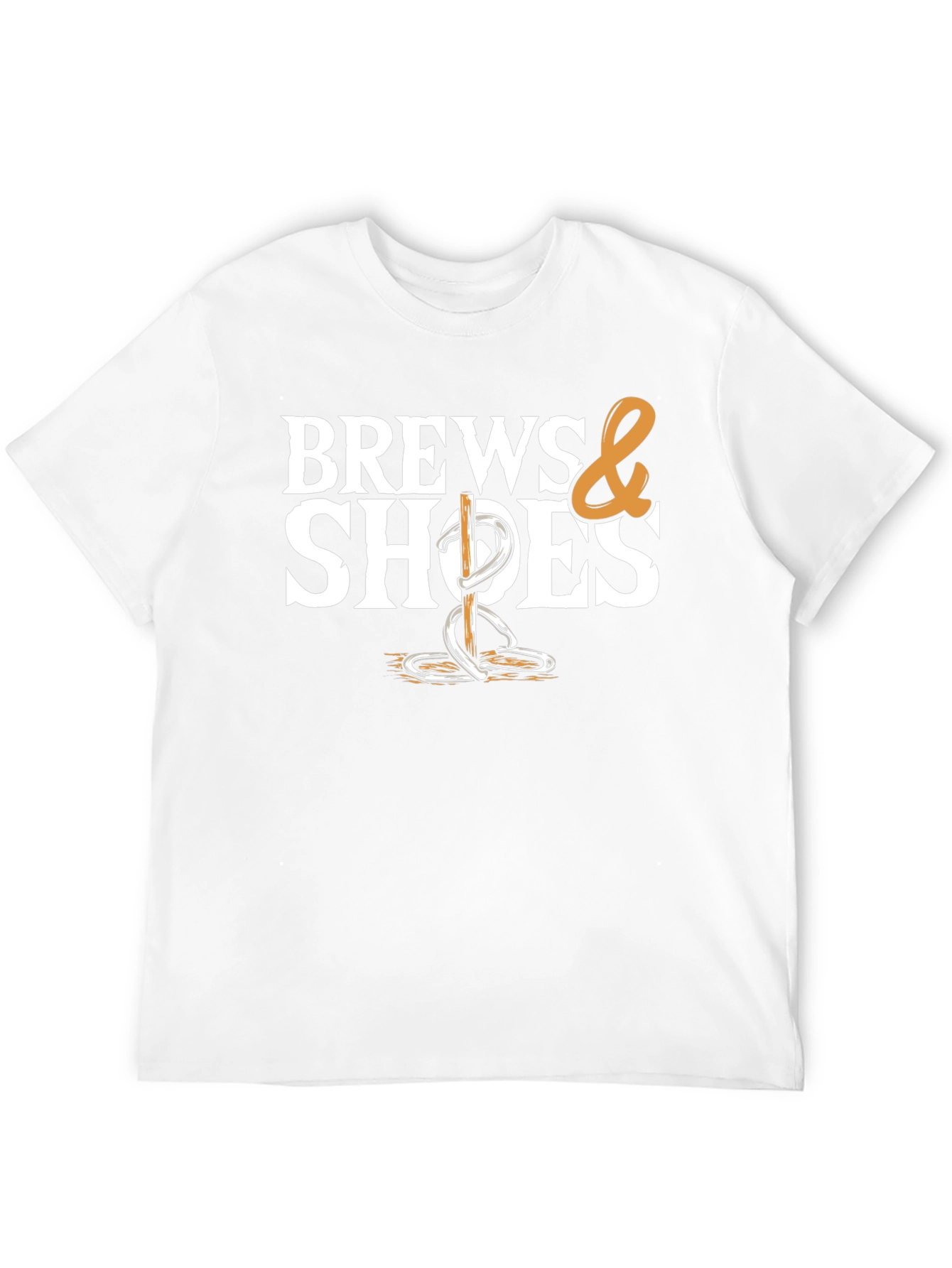 Brews and Shoes T-Shirt