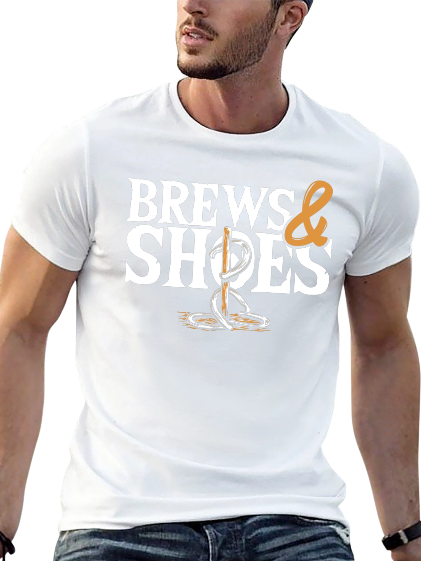 Brews and Shoes T-Shirt
