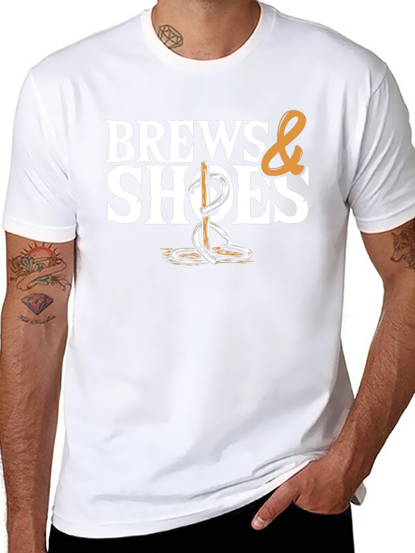 Brews and Shoes T-Shirt