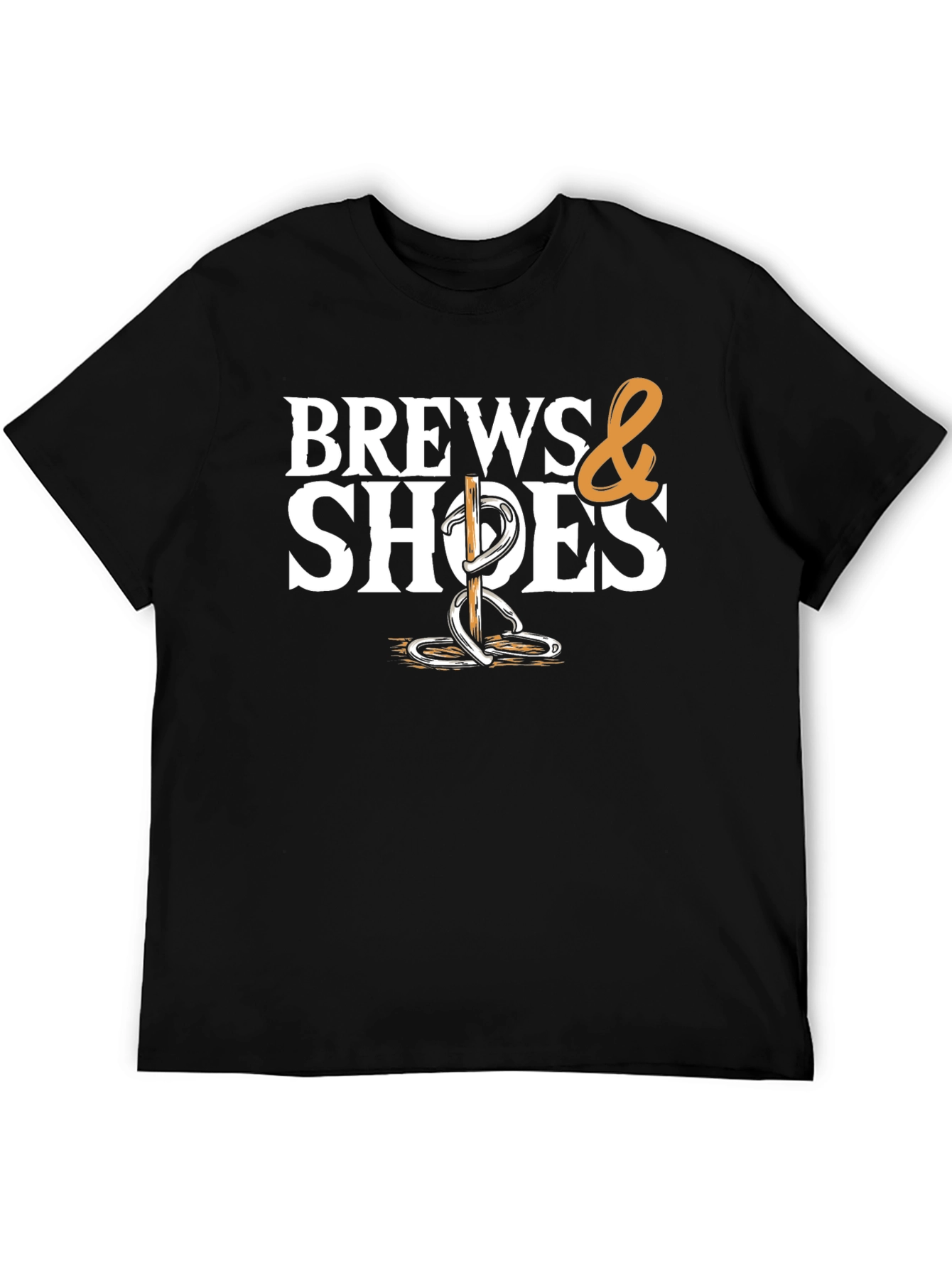 Brews and Shoes T-Shirt