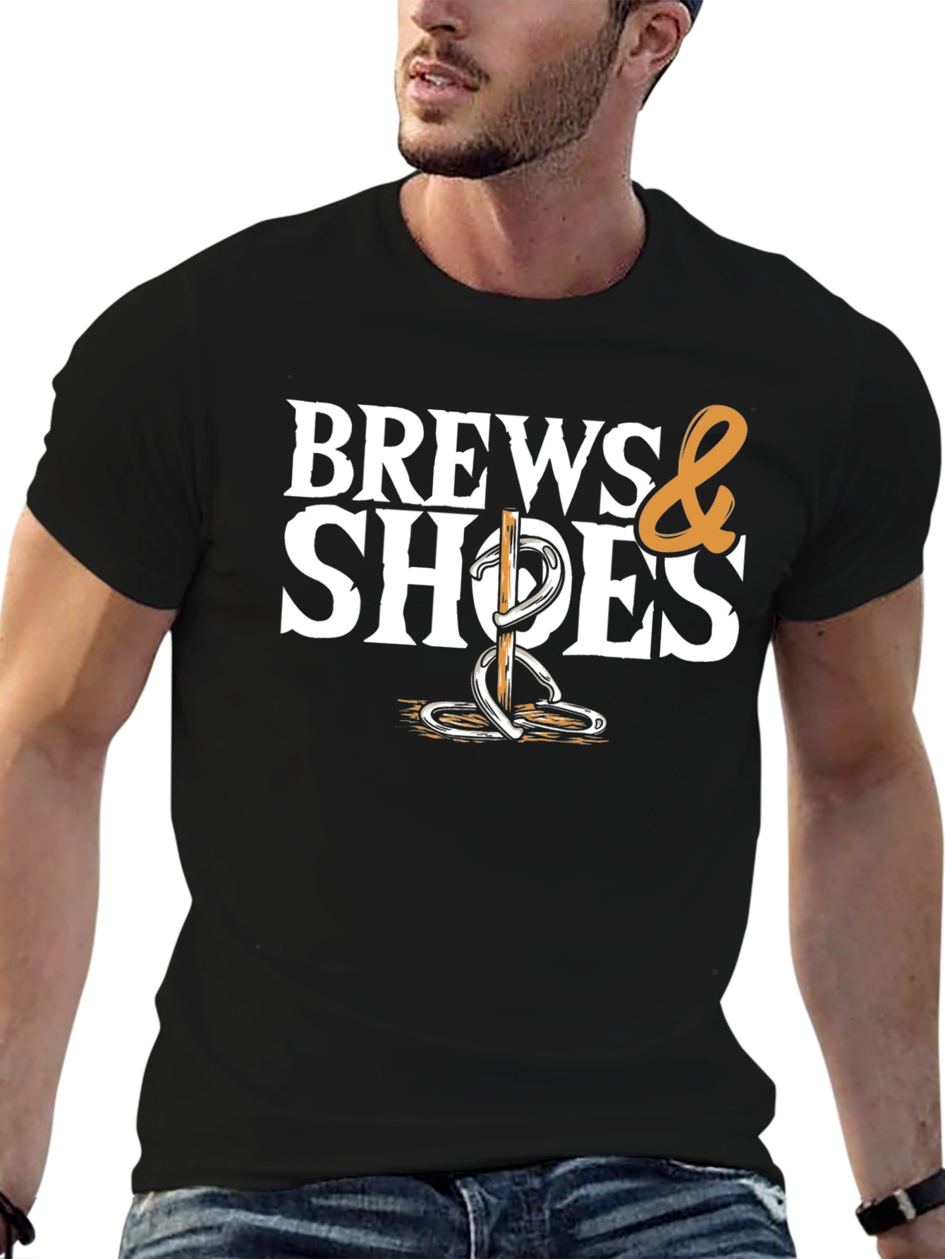 Brews and Shoes T-Shirt
