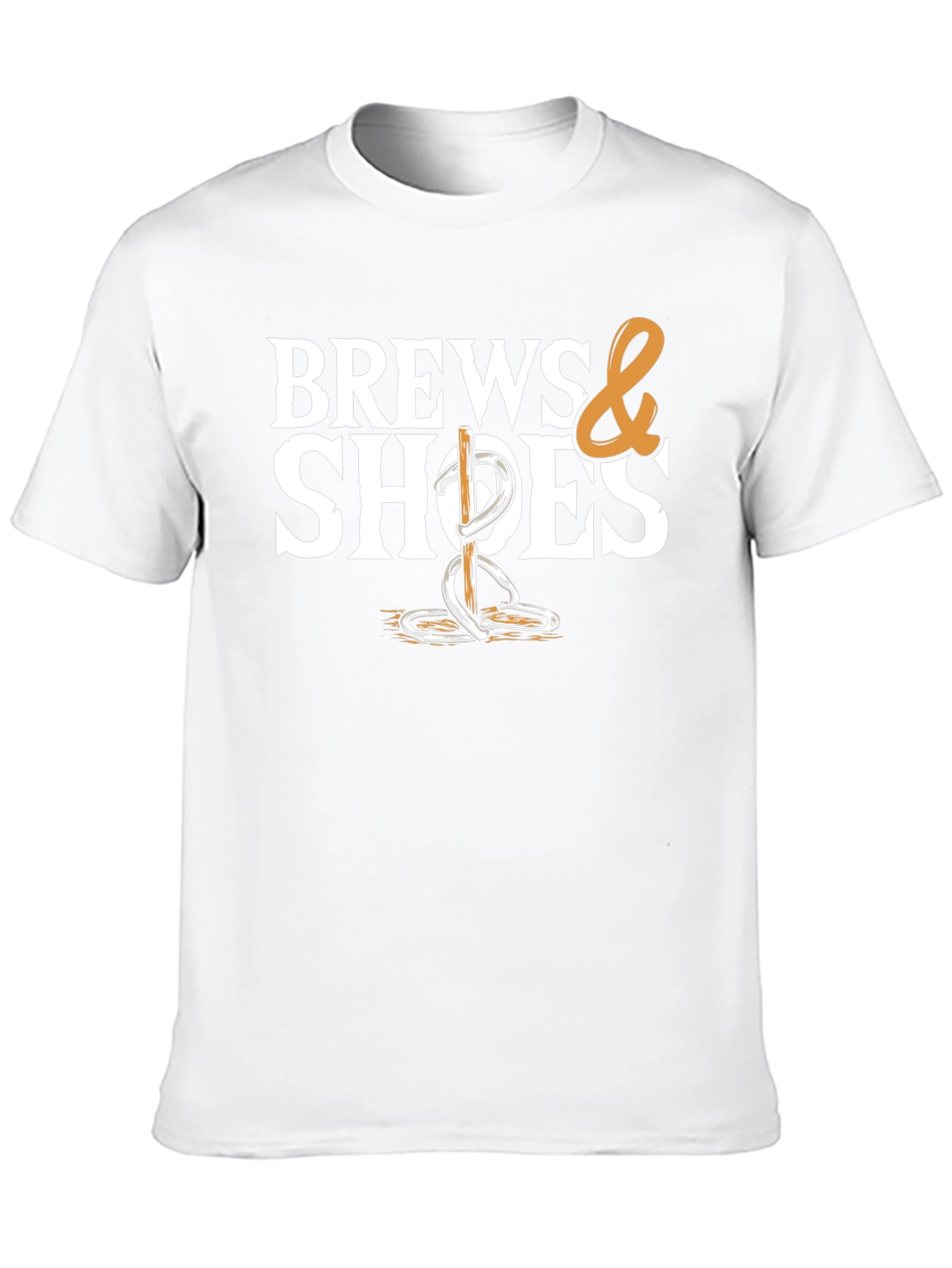 Brews and Shoes T-Shirt