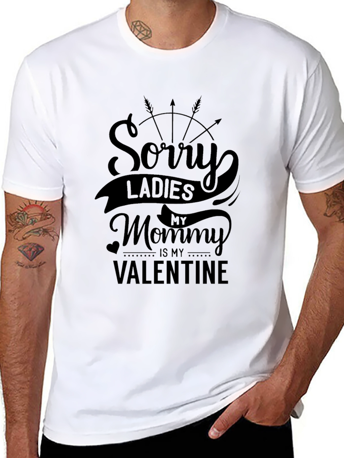 Sorry Ladies My Mommy Is My Valentine T-Shirt