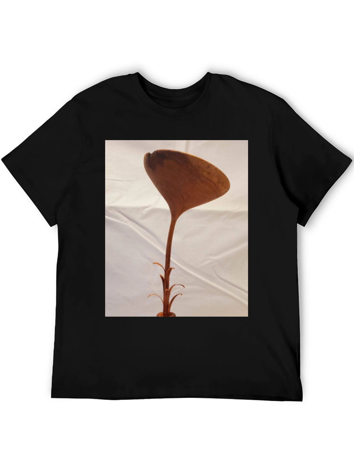Unique Wooden Sculpture T-Shirt