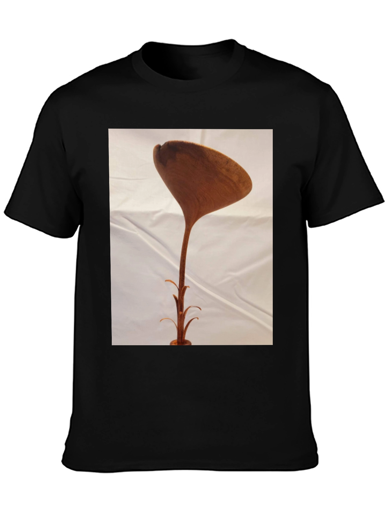 Unique Wooden Sculpture T-Shirt