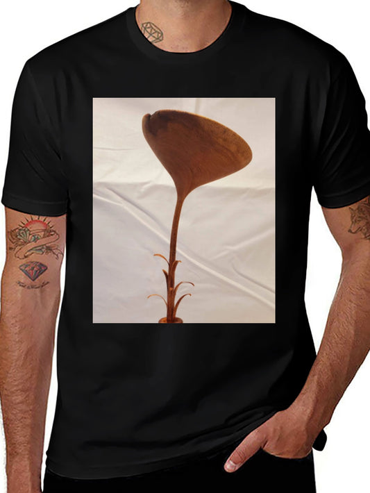 Unique Wooden Sculpture T-Shirt