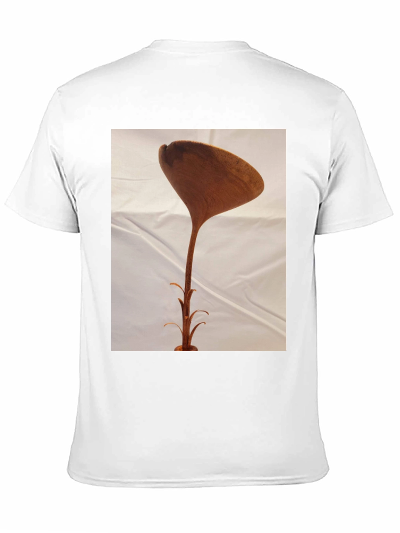 Unique Wooden Sculpture T-Shirt