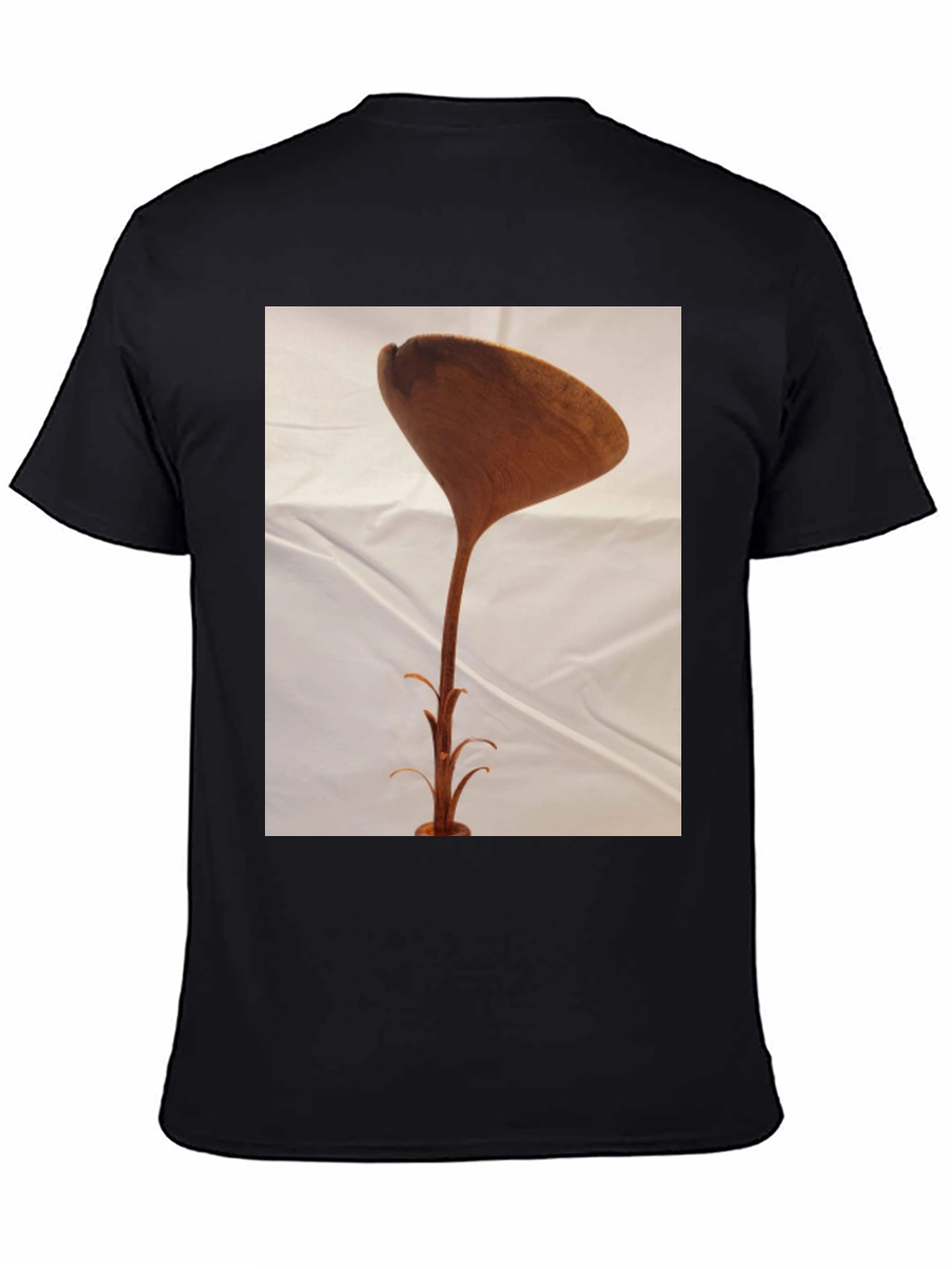 Unique Wooden Sculpture T-Shirt
