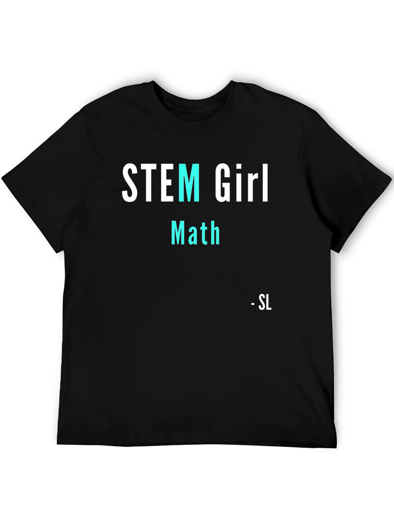 STEM Girl Math T-Shirt - Science Tee