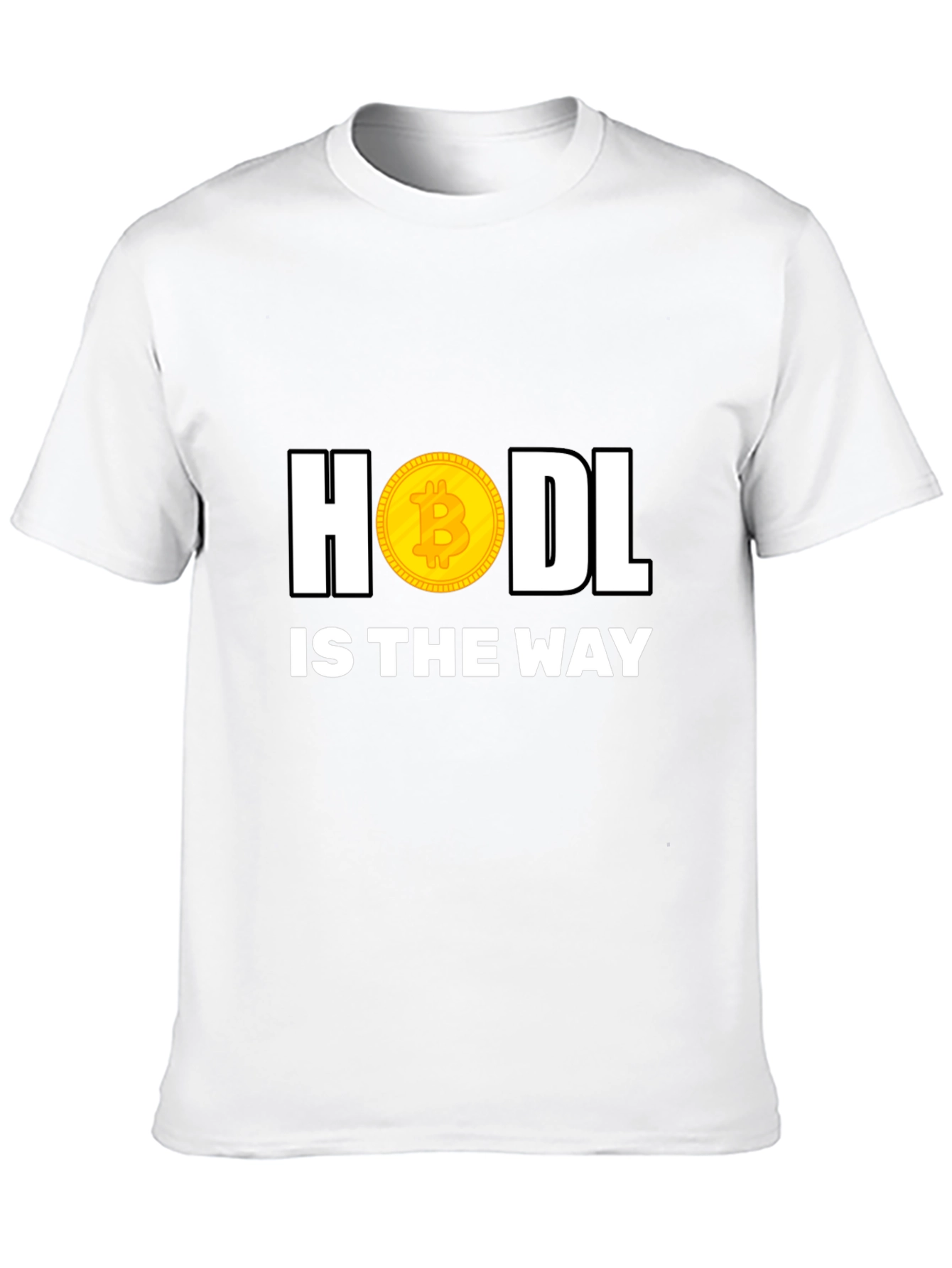 HODL is the Way Bitcoin Graphic T-Shirt